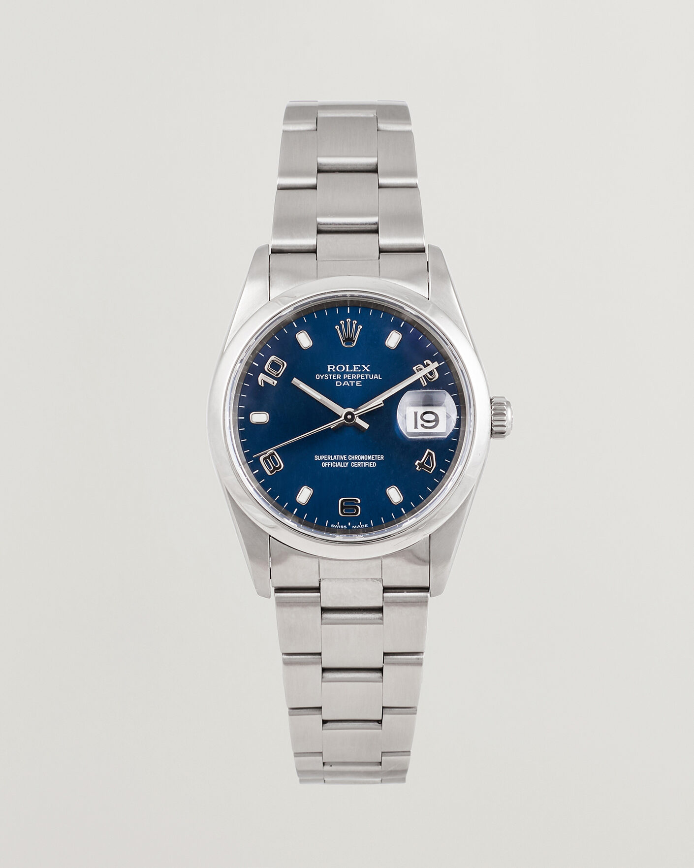 Homme | Pre-Owned & Vintage Watches | Rolex Pre-Owned | Oyster Perpetual 34mm
