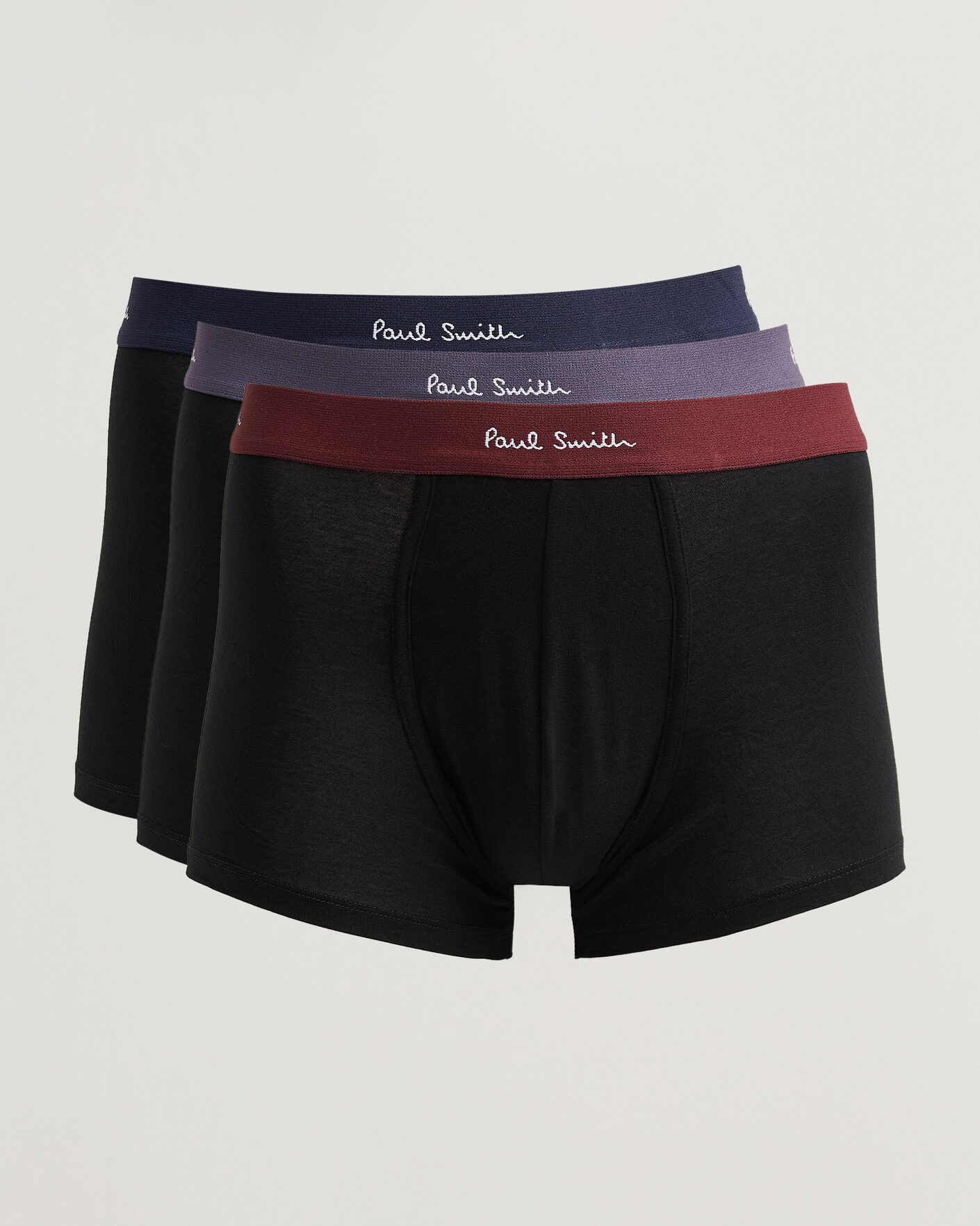 Homme | Sous-Vêtements Et Chaussettes | Paul Smith | 3-Pack Trunk Black