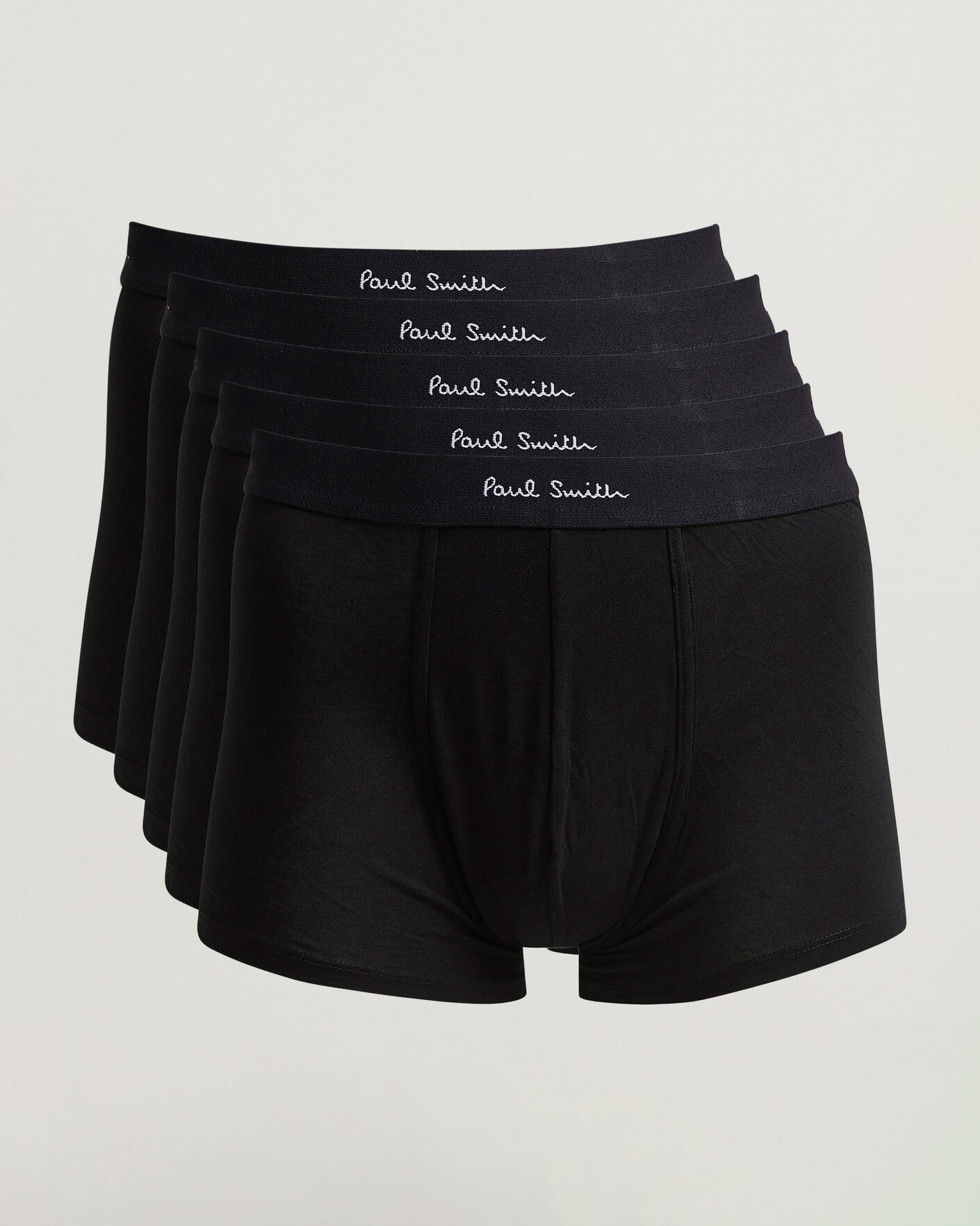 Homme | Sous-Vêtements Et Chaussettes | Paul Smith | 5-Pack Trunk Black