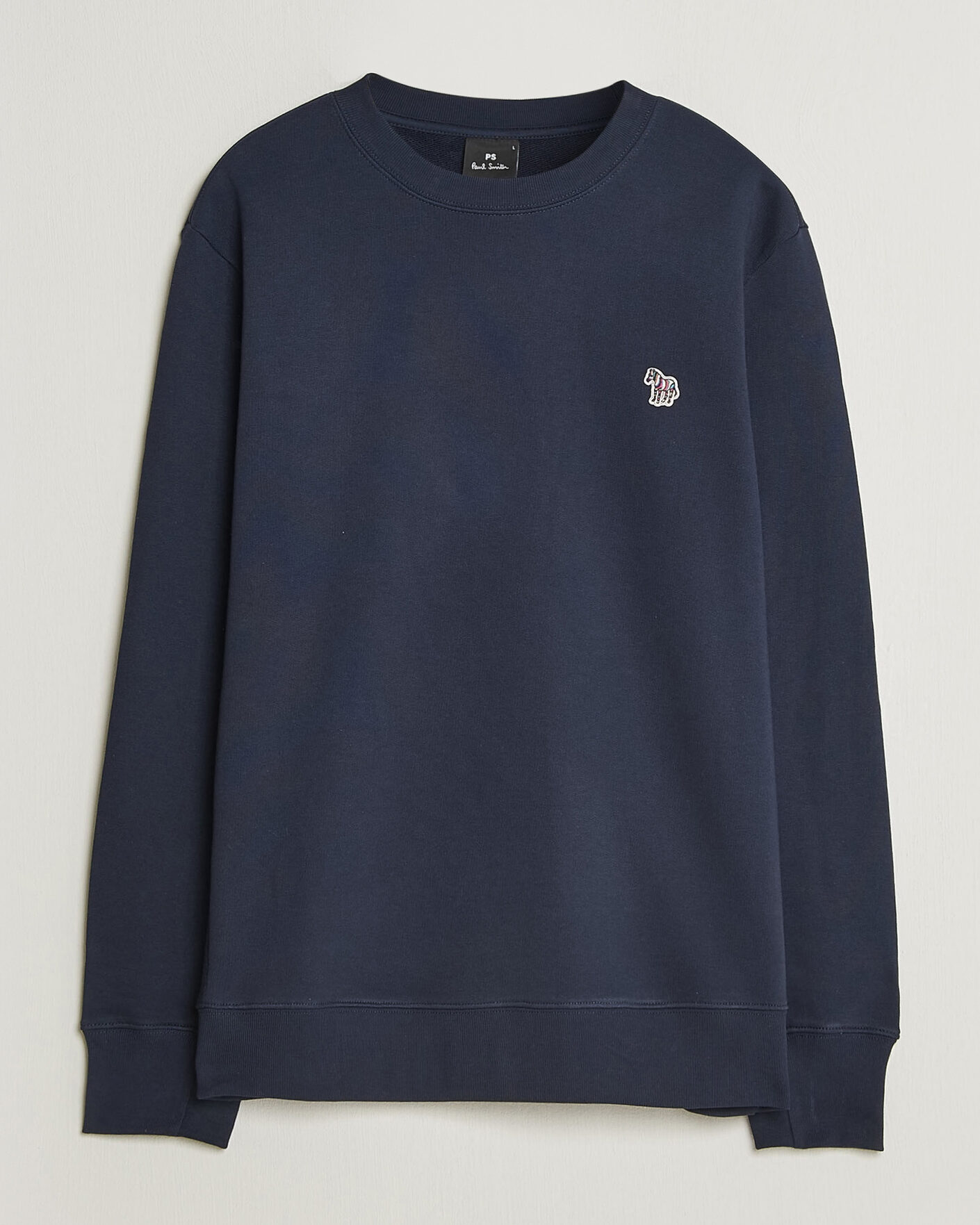 Homme | Pulls Et Tricots | PS Paul Smith | Zebra Organic Cotton Sweatshirt Navy