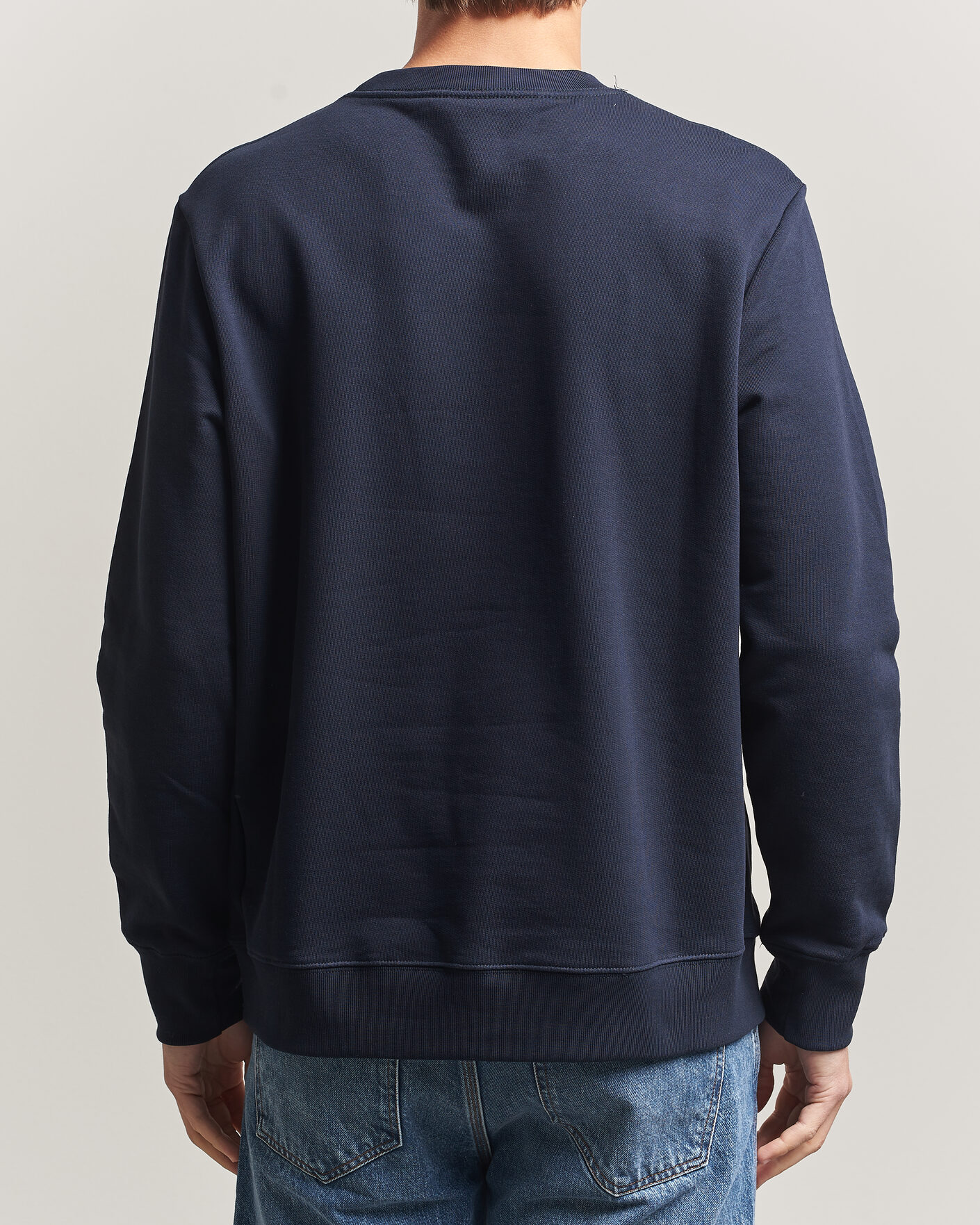 Homme | Pulls Et Tricots | PS Paul Smith | Zebra Organic Cotton Sweatshirt Navy