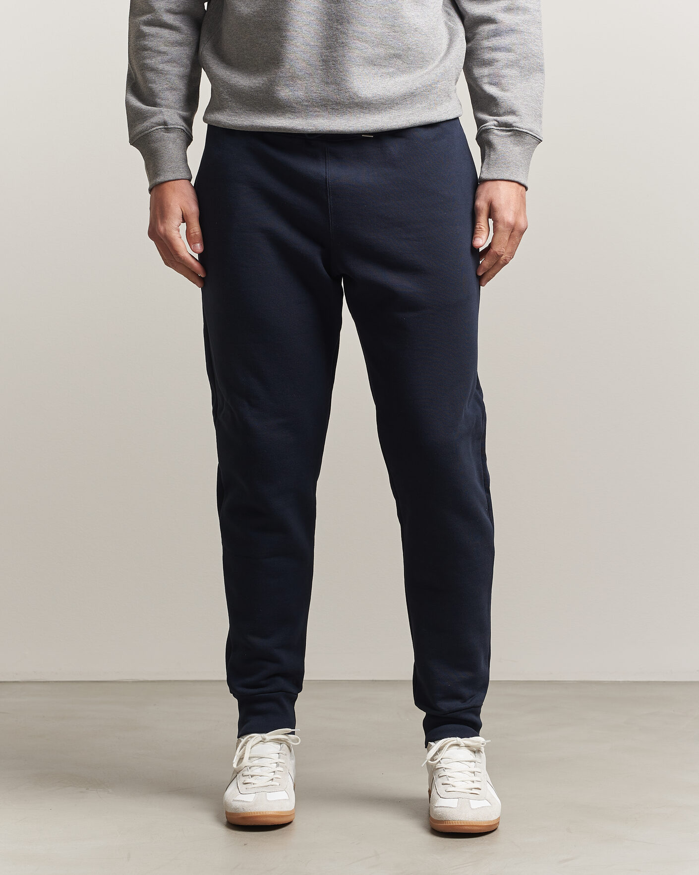 Homme | Pantalons | PS Paul Smith | Zebra Organic Cotton Sweatpants Navy