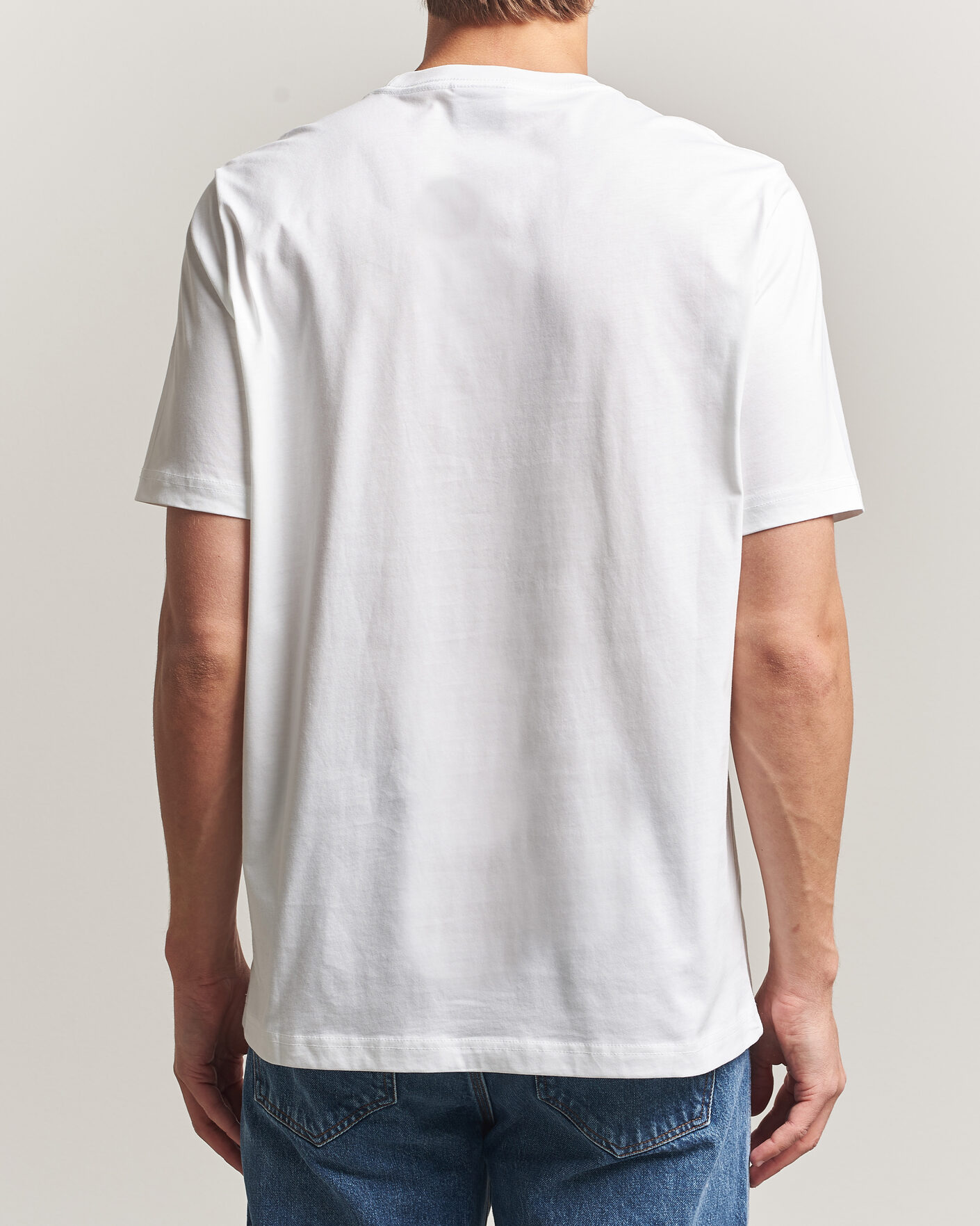 Homme | T-shirts | PS Paul Smith | Organic Cotton Zebra T-Shirt White