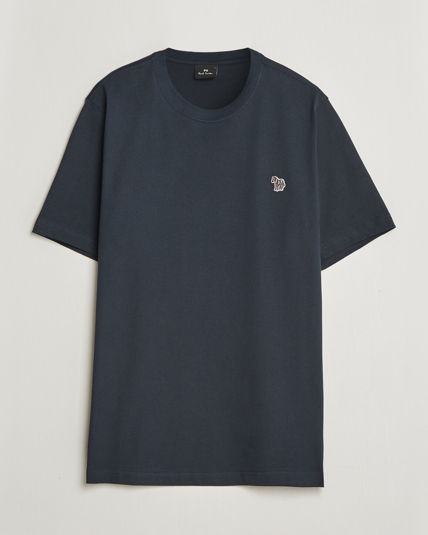Homme | T-shirts | PS Paul Smith | Organic Cotton Zebra T-Shirt Navy