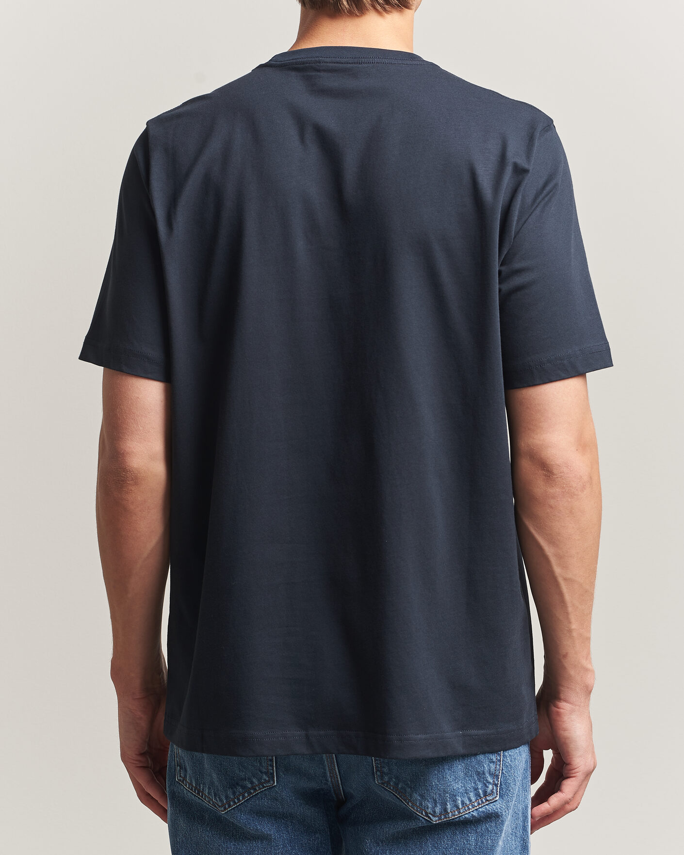 Homme | T-shirts | PS Paul Smith | Organic Cotton Zebra T-Shirt Navy