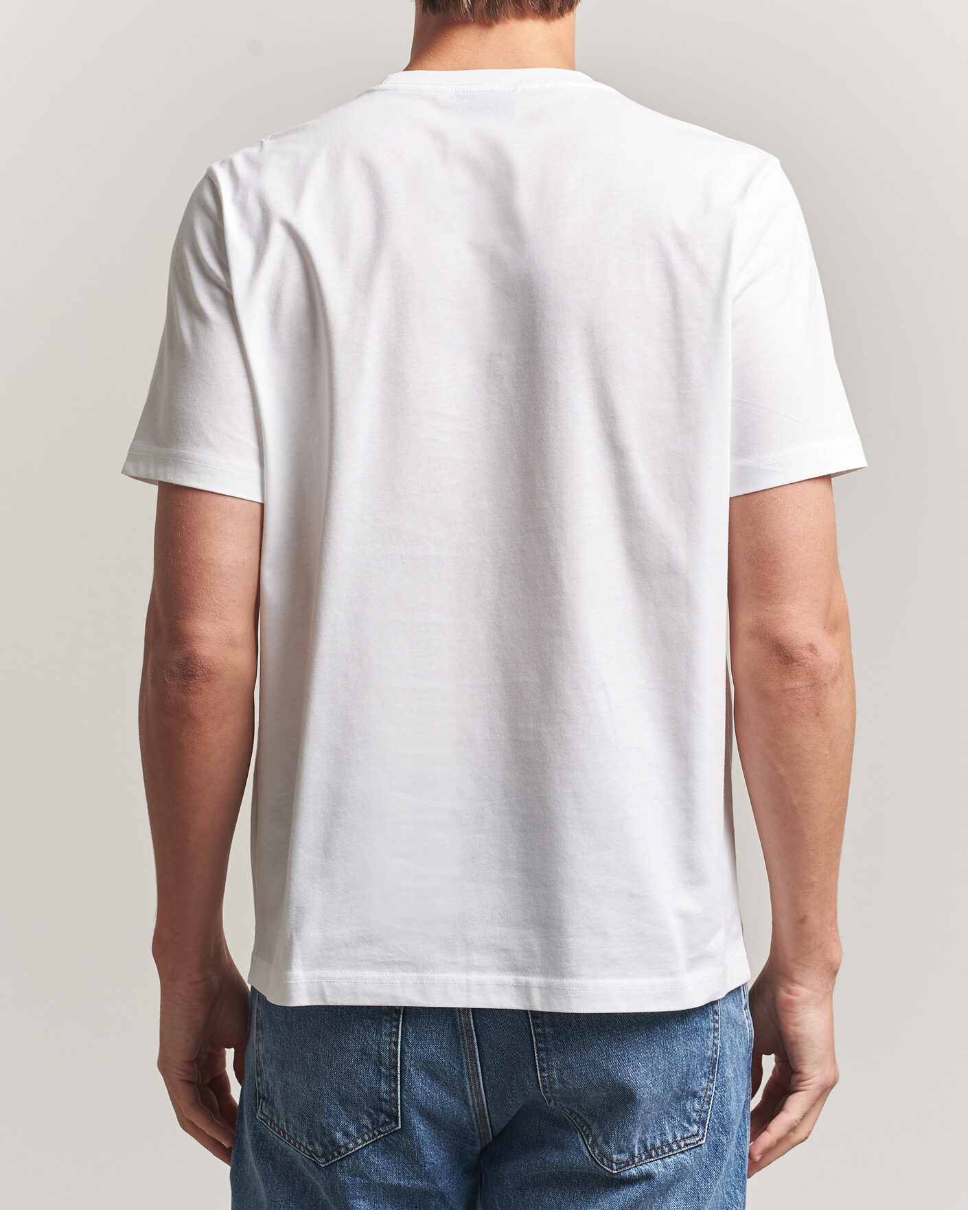 Homme | T-shirts | PS Paul Smith | Football Crew Neck T-Shirt White
