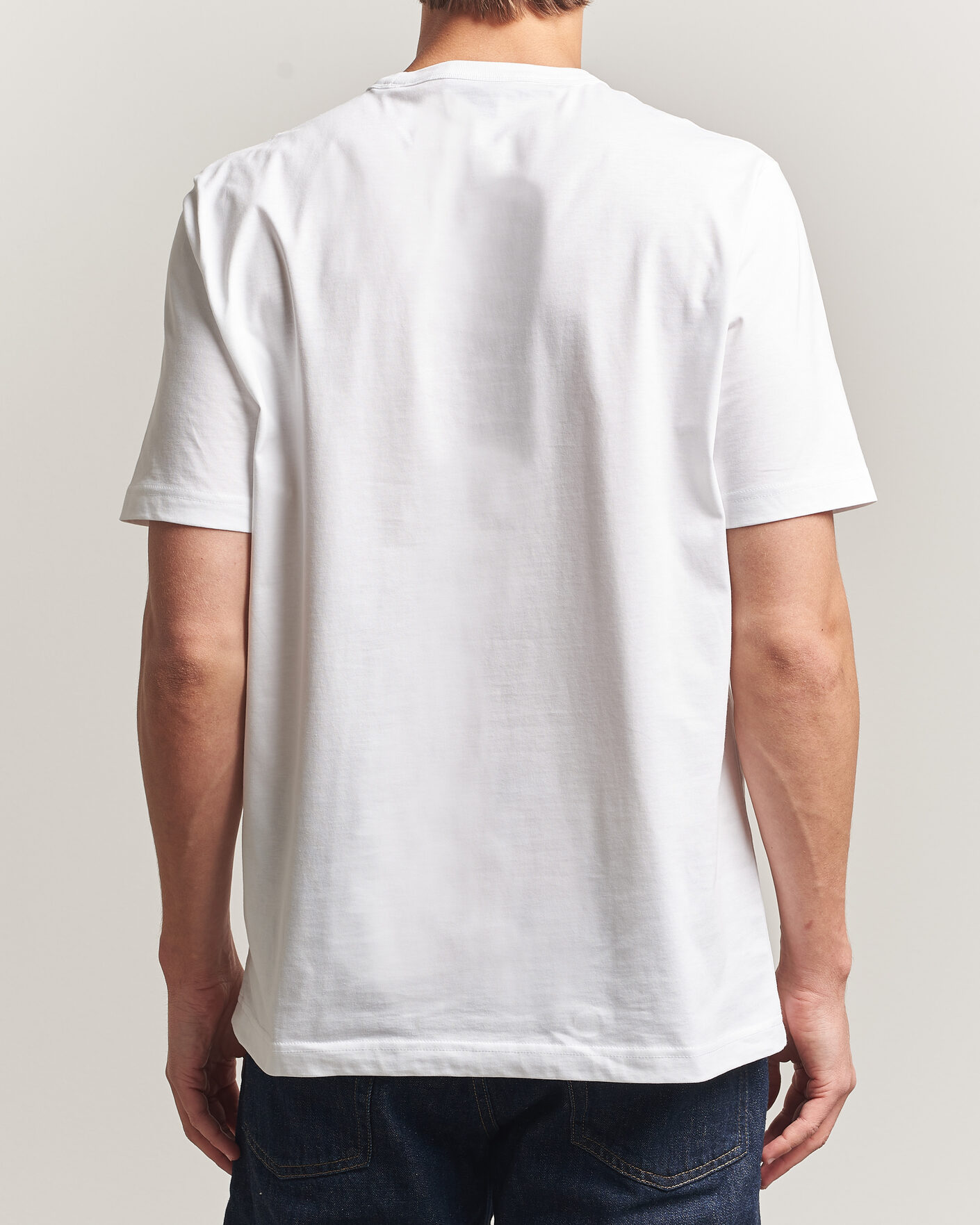 Homme | T-shirts | PS Paul Smith | Flower Crew Neck T-Shirt White
