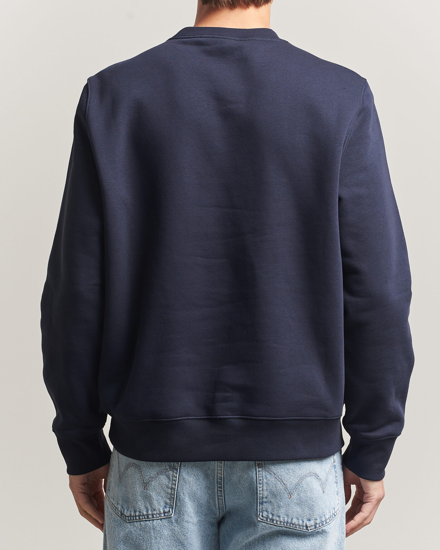 Homme | Pulls Et Tricots | PS Paul Smith | Shibuya Tokya Crew Neck Sweatshirt Navy