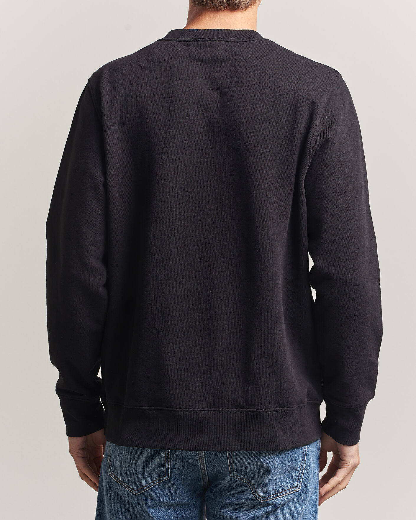 Homme | Pulls Et Tricots | PS Paul Smith | In A Row Crew Neck Sweatshirt Black