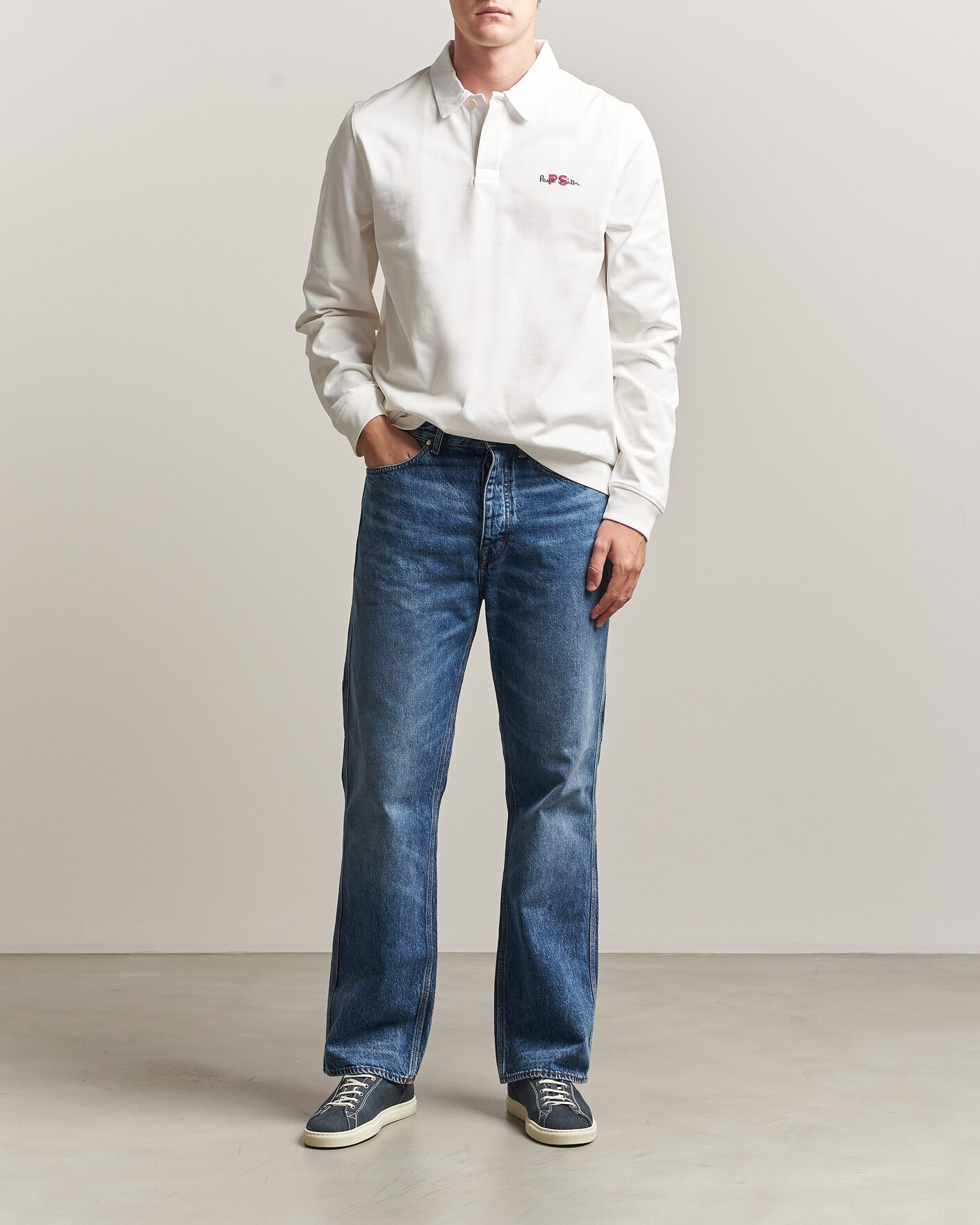 Homme | Pulls Et Tricots | PS Paul Smith | Organic Cotton Rugger Off White