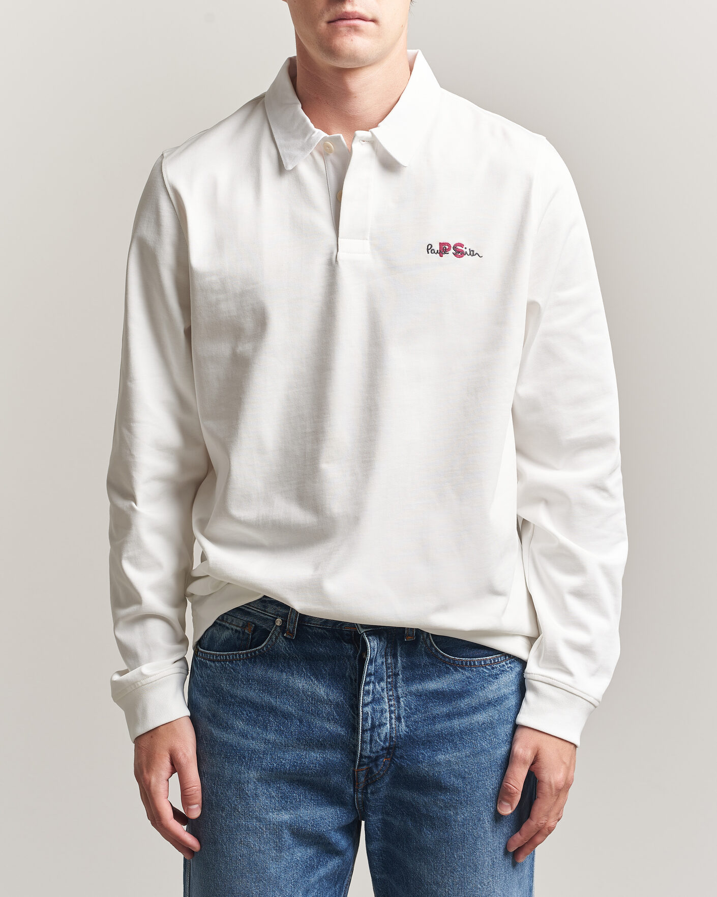 Homme | Pulls Et Tricots | PS Paul Smith | Organic Cotton Rugger Off White