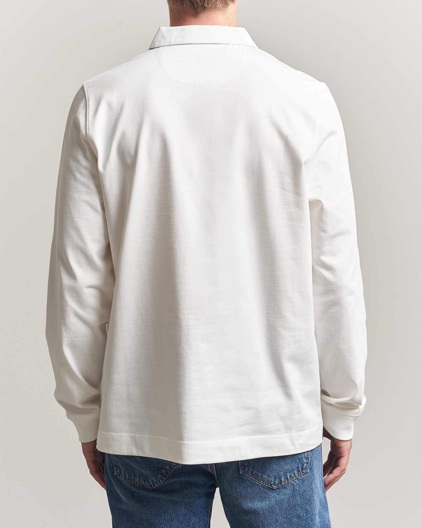 Homme | Pulls Et Tricots | PS Paul Smith | Organic Cotton Rugger Off White