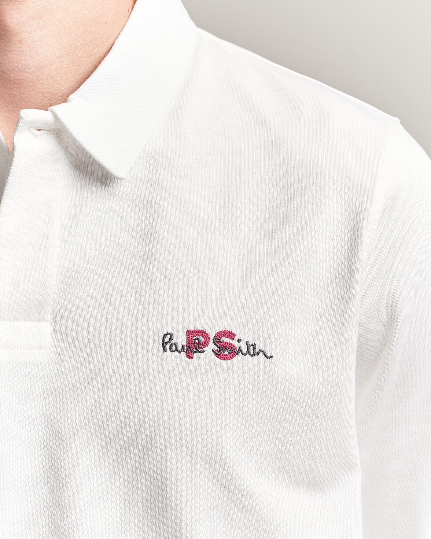 Homme | Pulls Et Tricots | PS Paul Smith | Organic Cotton Rugger Off White