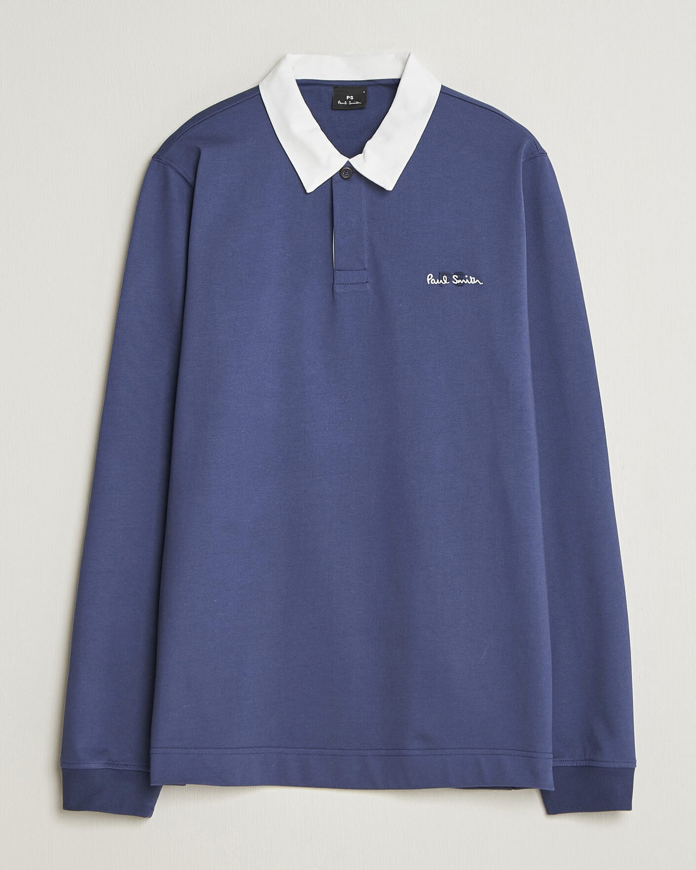 Homme | Pulls Et Tricots | PS Paul Smith | Organic Cotton Rugger Blue