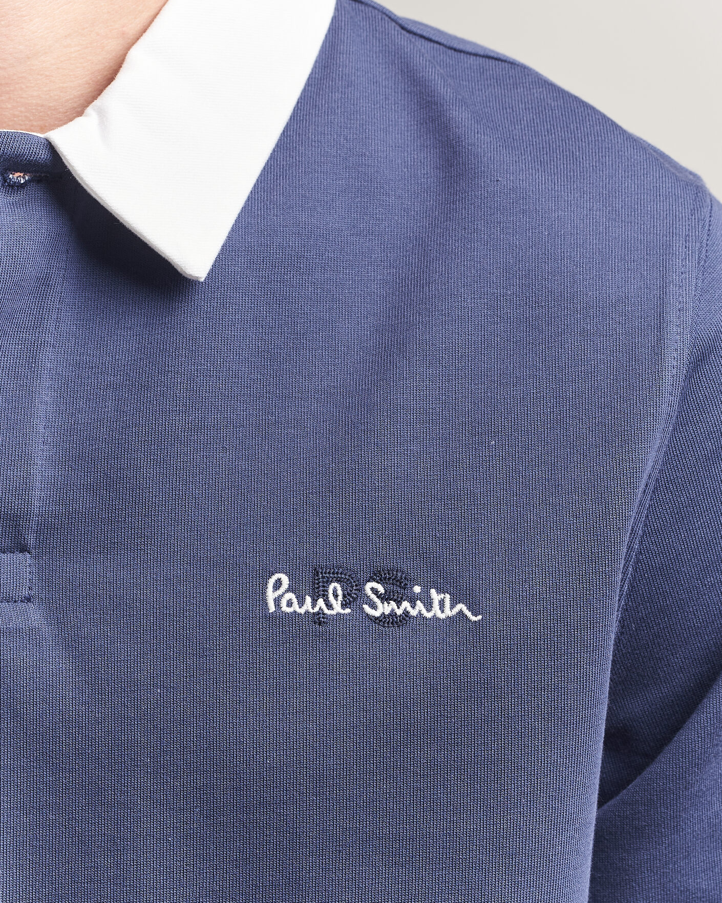 Homme | Pulls Et Tricots | PS Paul Smith | Organic Cotton Rugger Blue