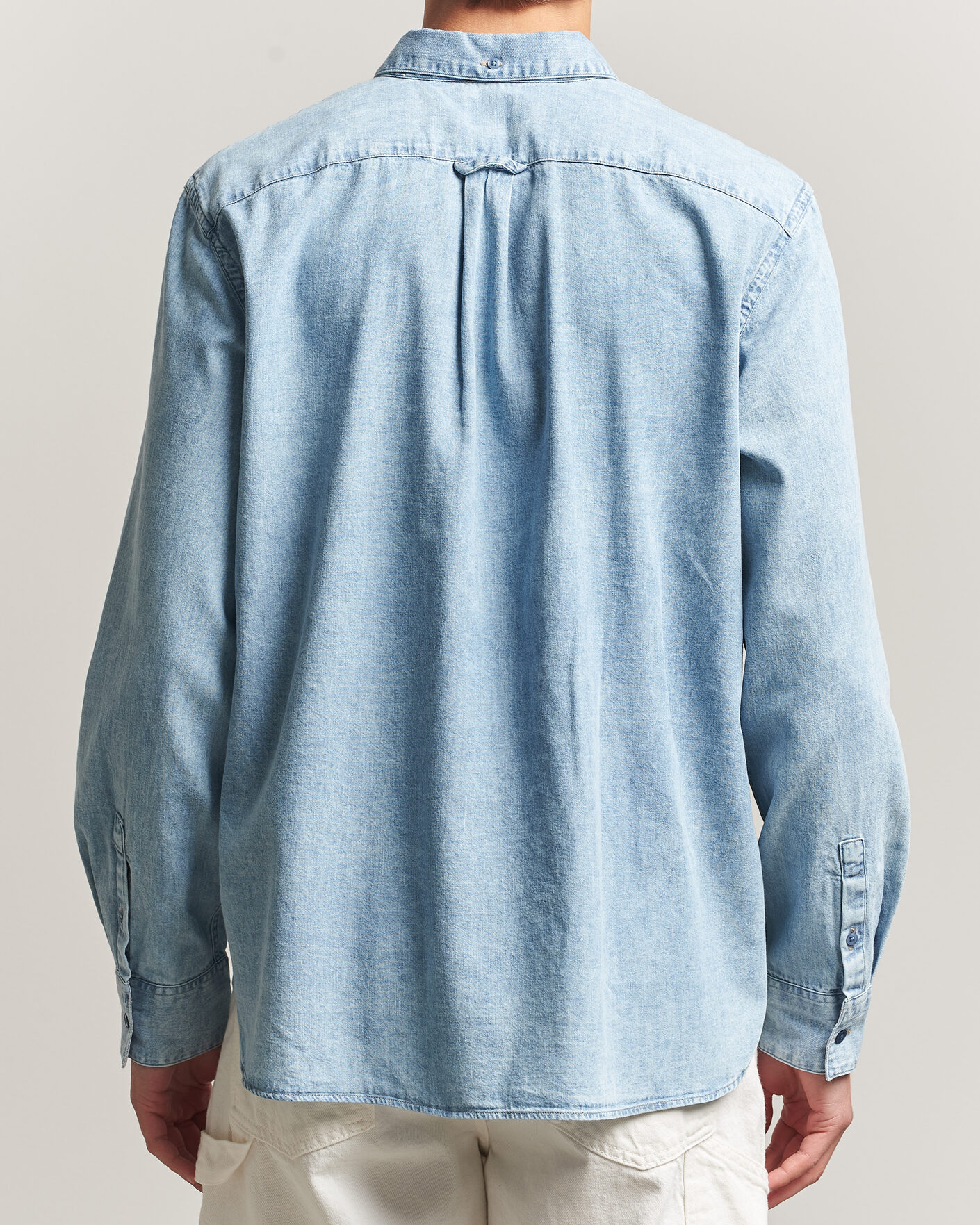 Homme | Chemises | PS Paul Smith | Casual Fit Denim Shirt Light Blue