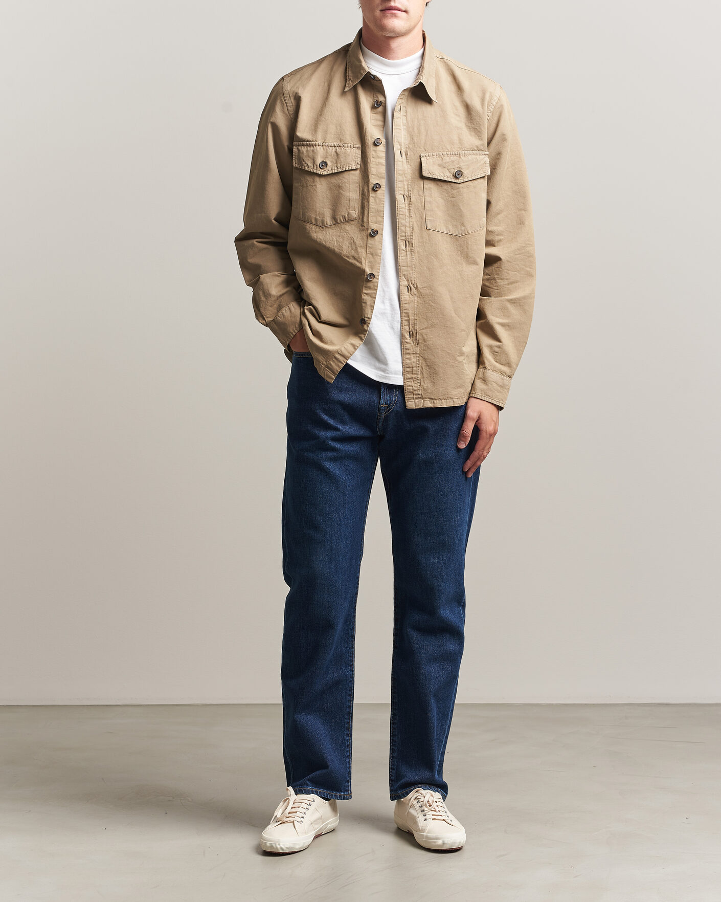 Homme | Jeans | PS Paul Smith | Relaxed Tapered Fit Jeans Dark Blue