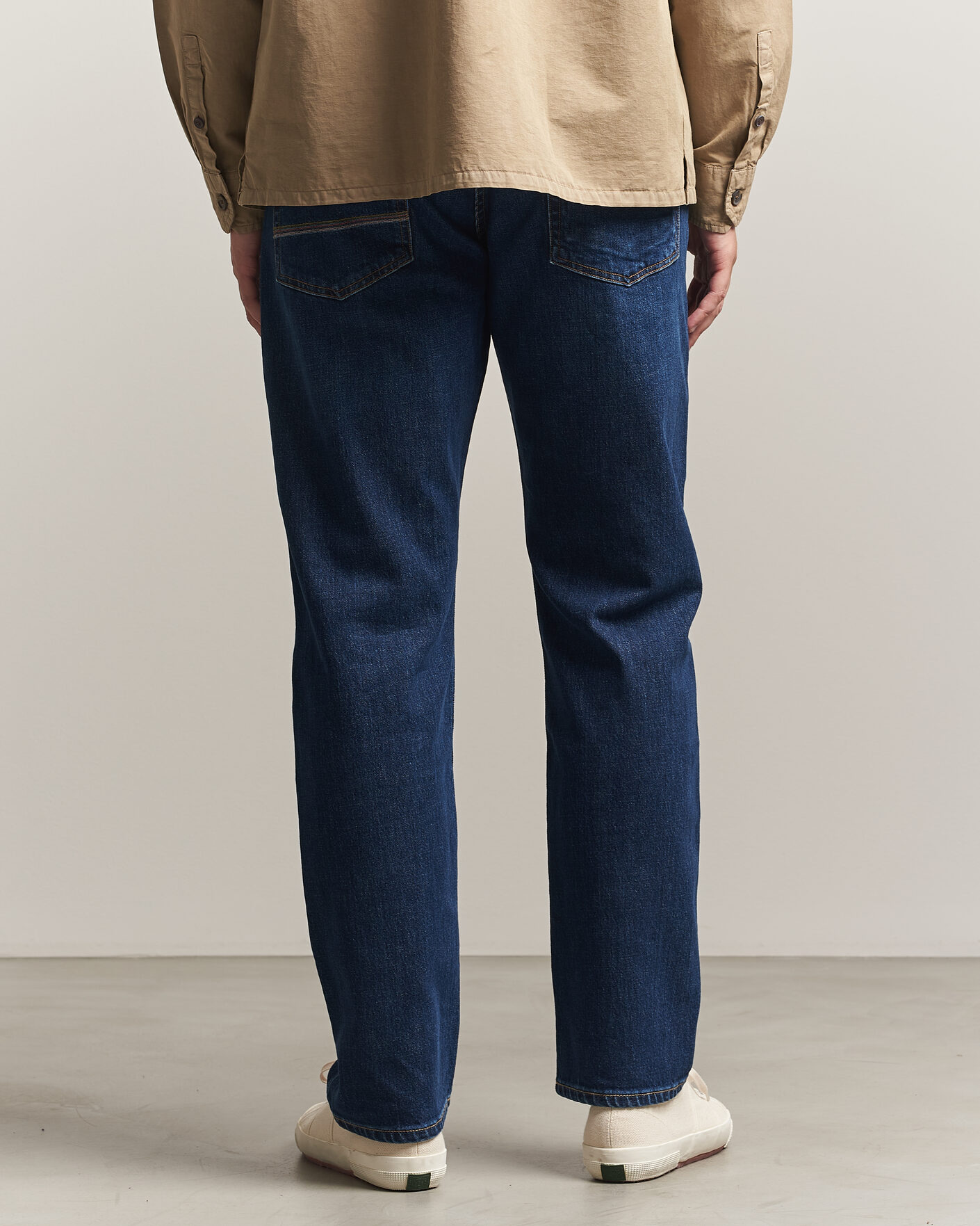 Homme | Jeans | PS Paul Smith | Relaxed Tapered Fit Jeans Dark Blue
