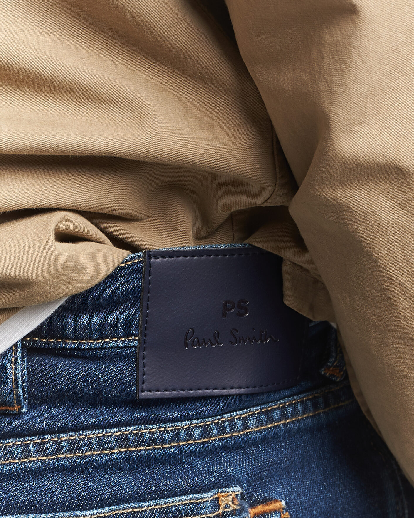 Homme | Jeans | PS Paul Smith | Relaxed Tapered Fit Jeans Dark Blue