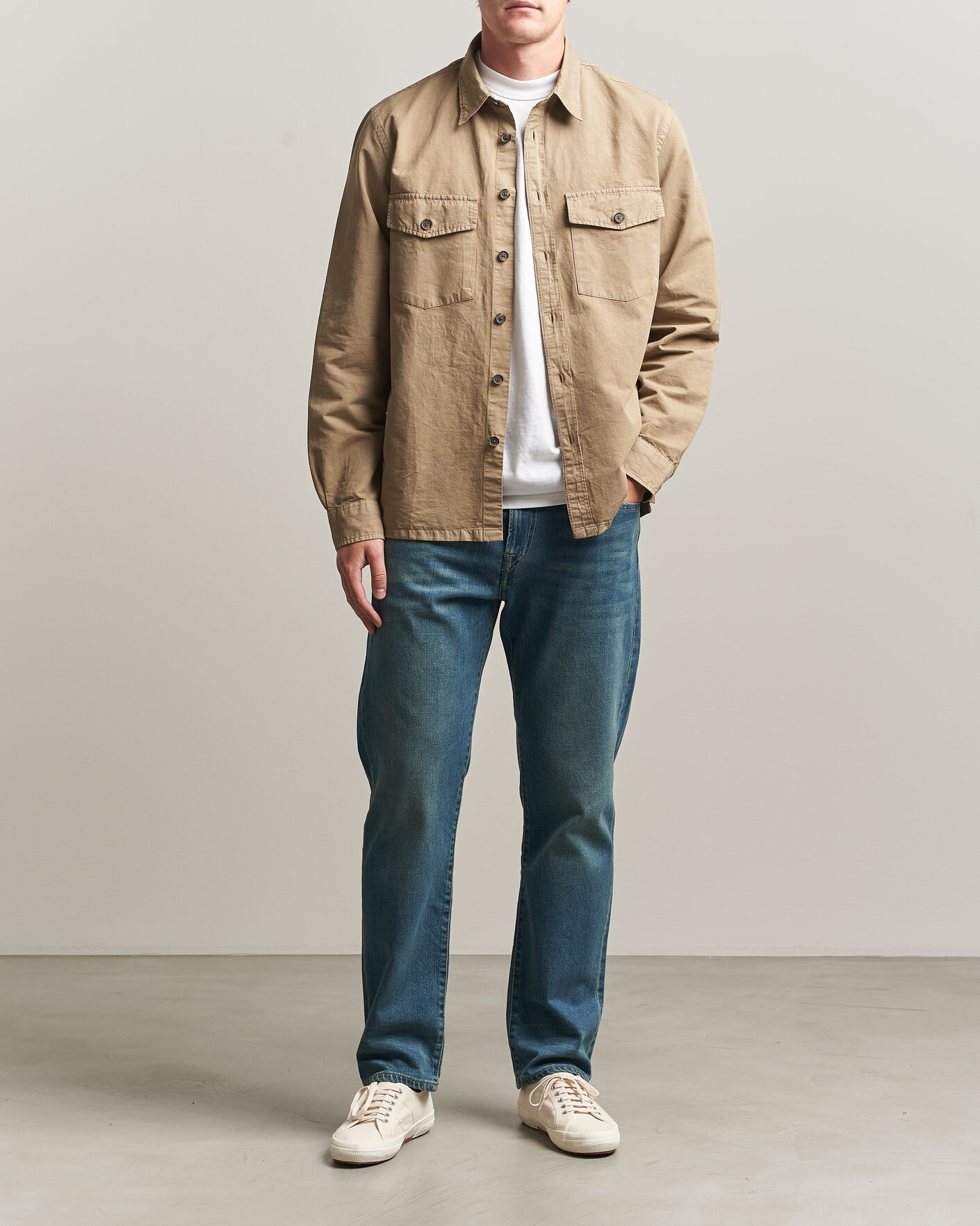 Homme | Jeans | PS Paul Smith | Relaxed Tapered Fit Jeans Vintage Blue
