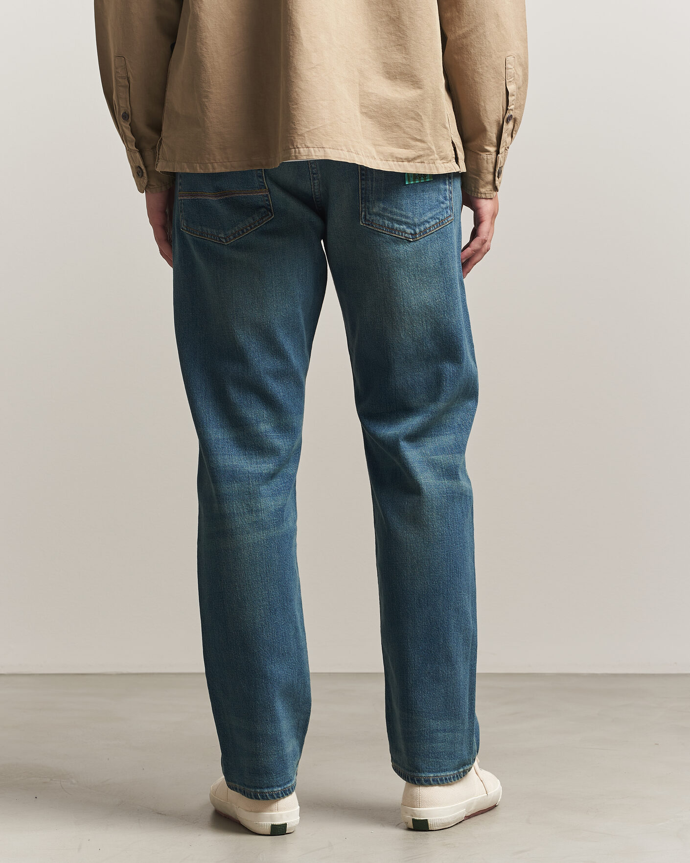 Homme | Jeans | PS Paul Smith | Relaxed Tapered Fit Jeans Vintage Blue