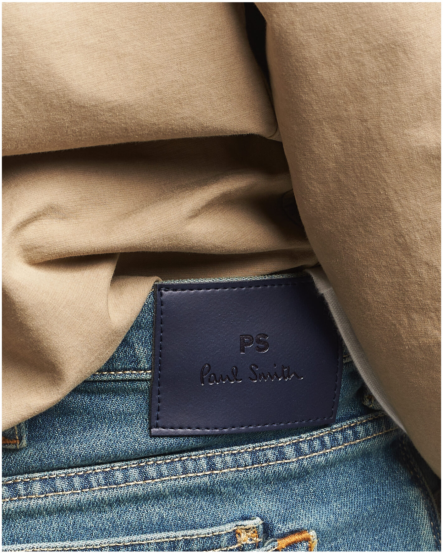 Homme | Jeans | PS Paul Smith | Relaxed Tapered Fit Jeans Vintage Blue