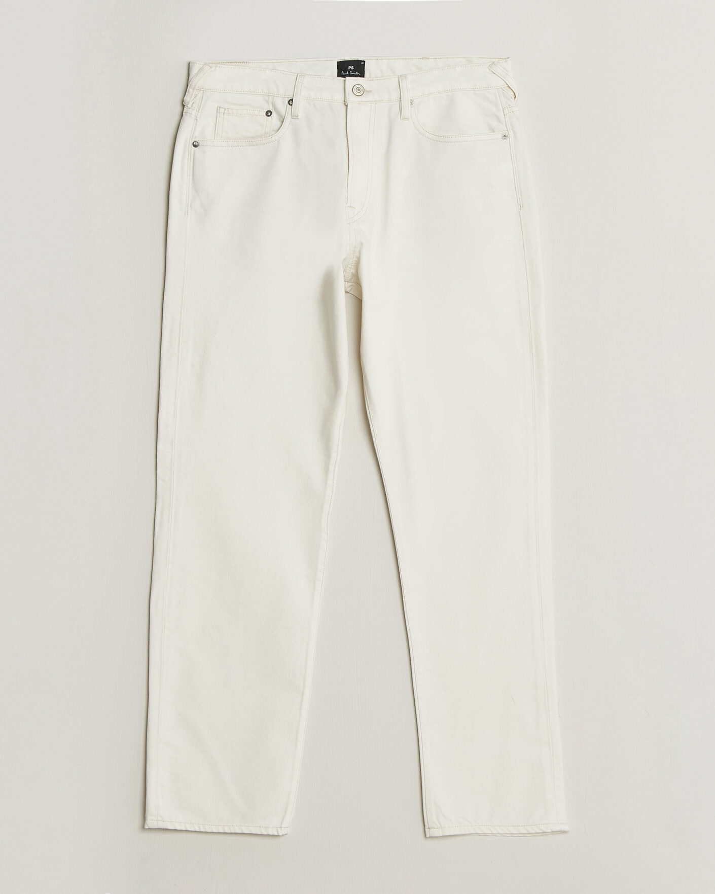Homme | Jeans | PS Paul Smith | Relaxed Tapered Fit Jeans Off White