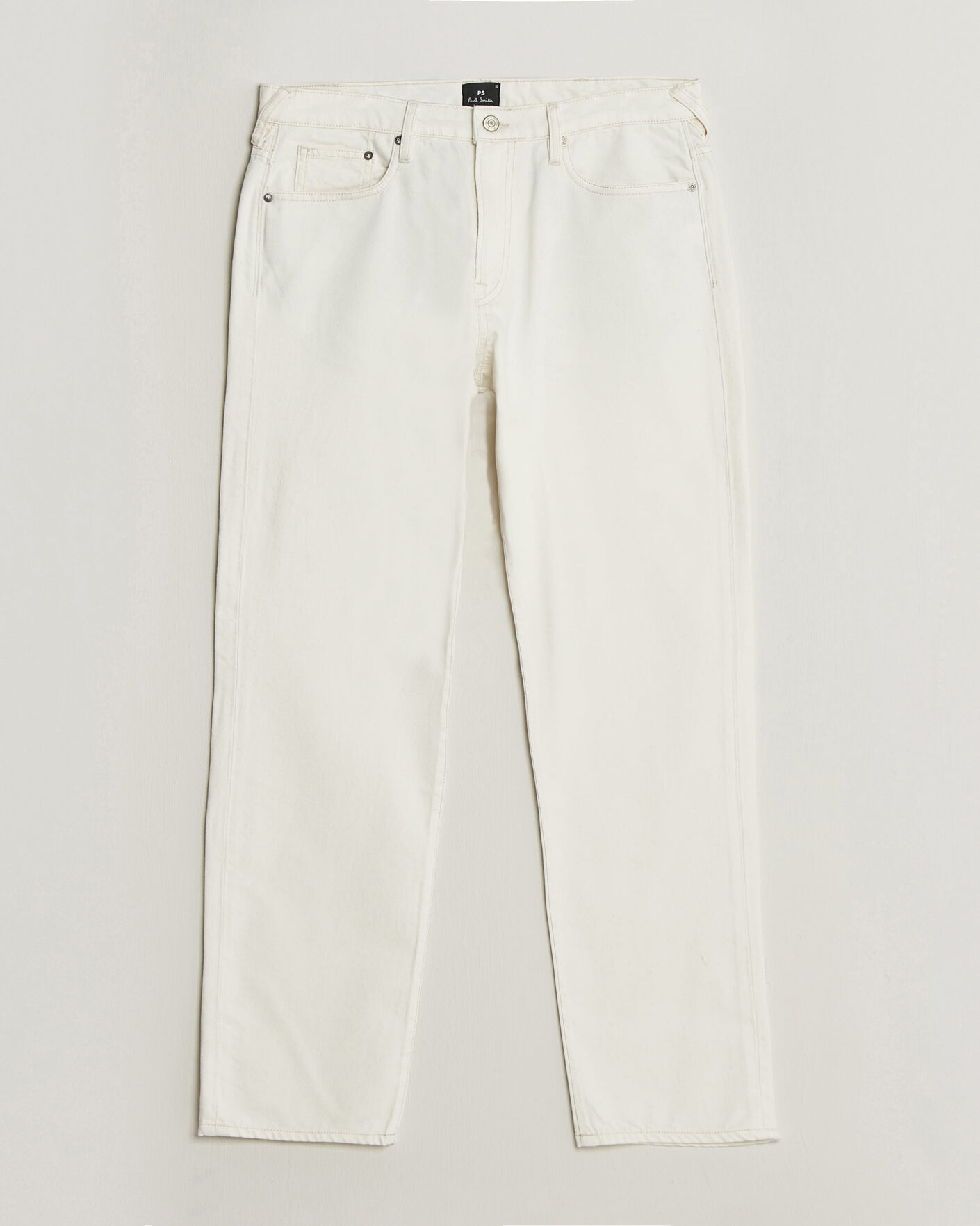 Homme | Jeans | PS Paul Smith | Relaxed Tapered Fit Jeans Off White