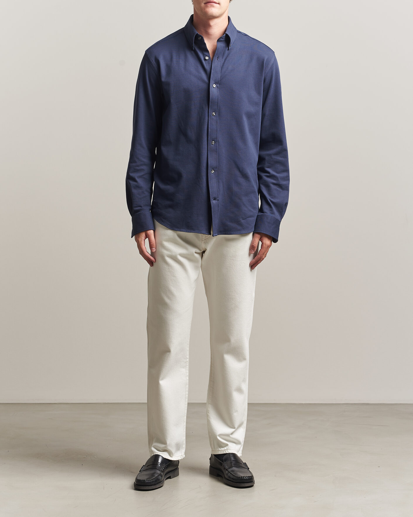 Homme | Jeans | PS Paul Smith | Relaxed Tapered Fit Jeans Off White