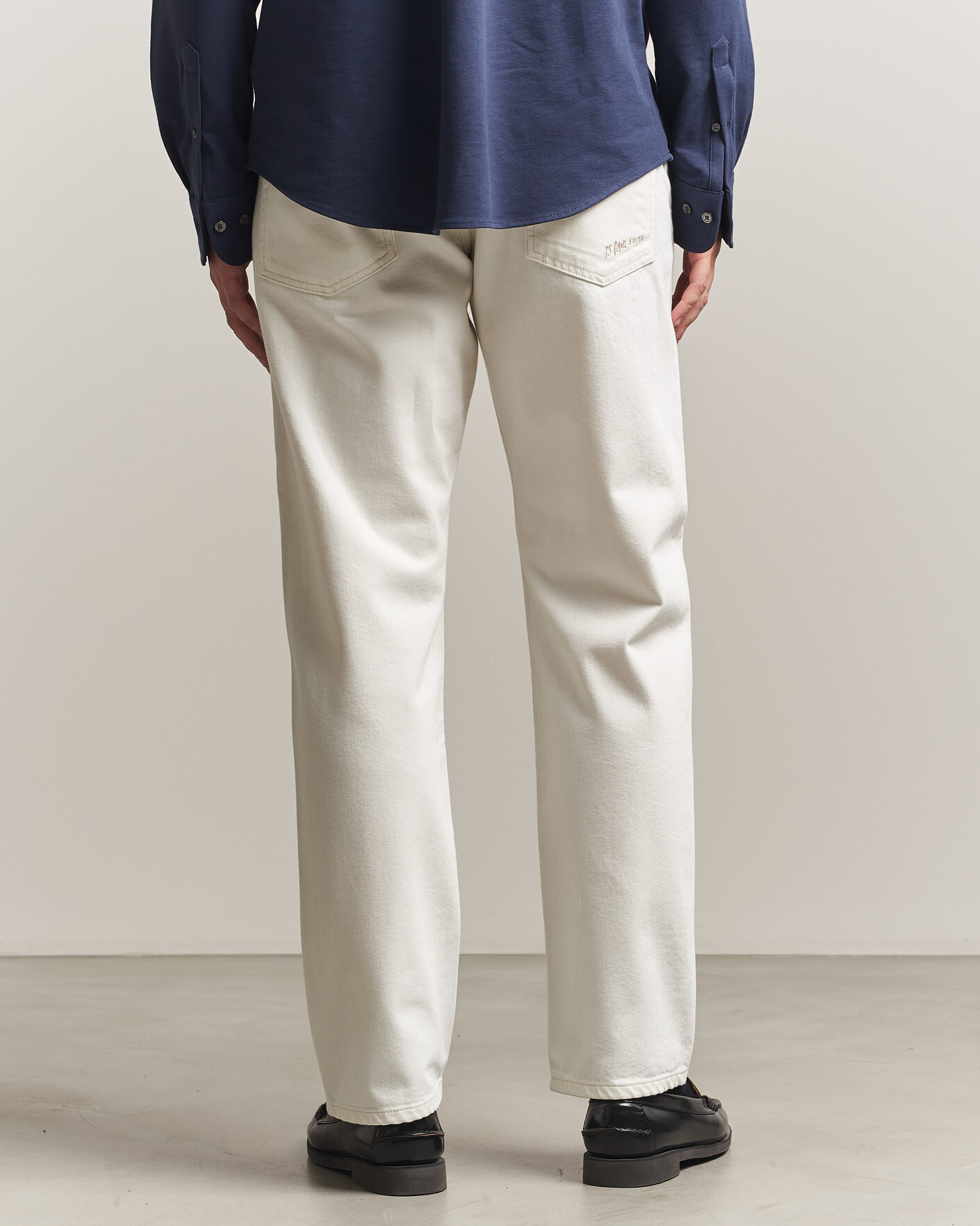 Homme | Jeans | PS Paul Smith | Relaxed Tapered Fit Jeans Off White
