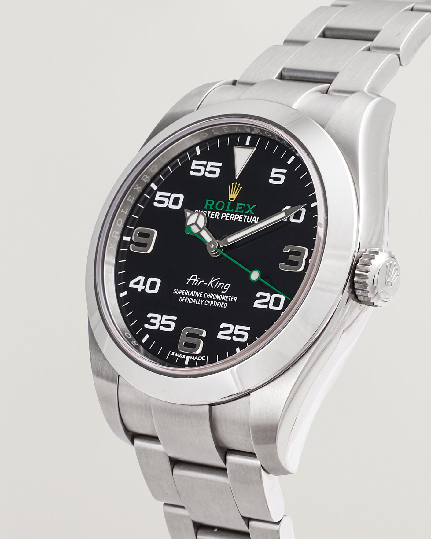 Homme | Pre-Owned & Vintage Watches | Rolex Pre-Owned | Air-King