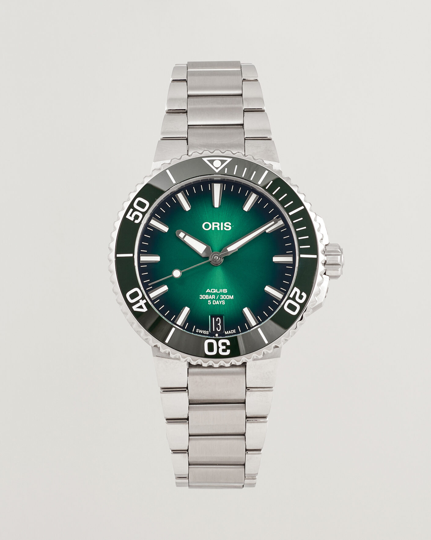 Homme | Pre-Owned & Vintage Watches | Oris Pre-Owned | Aquis Date