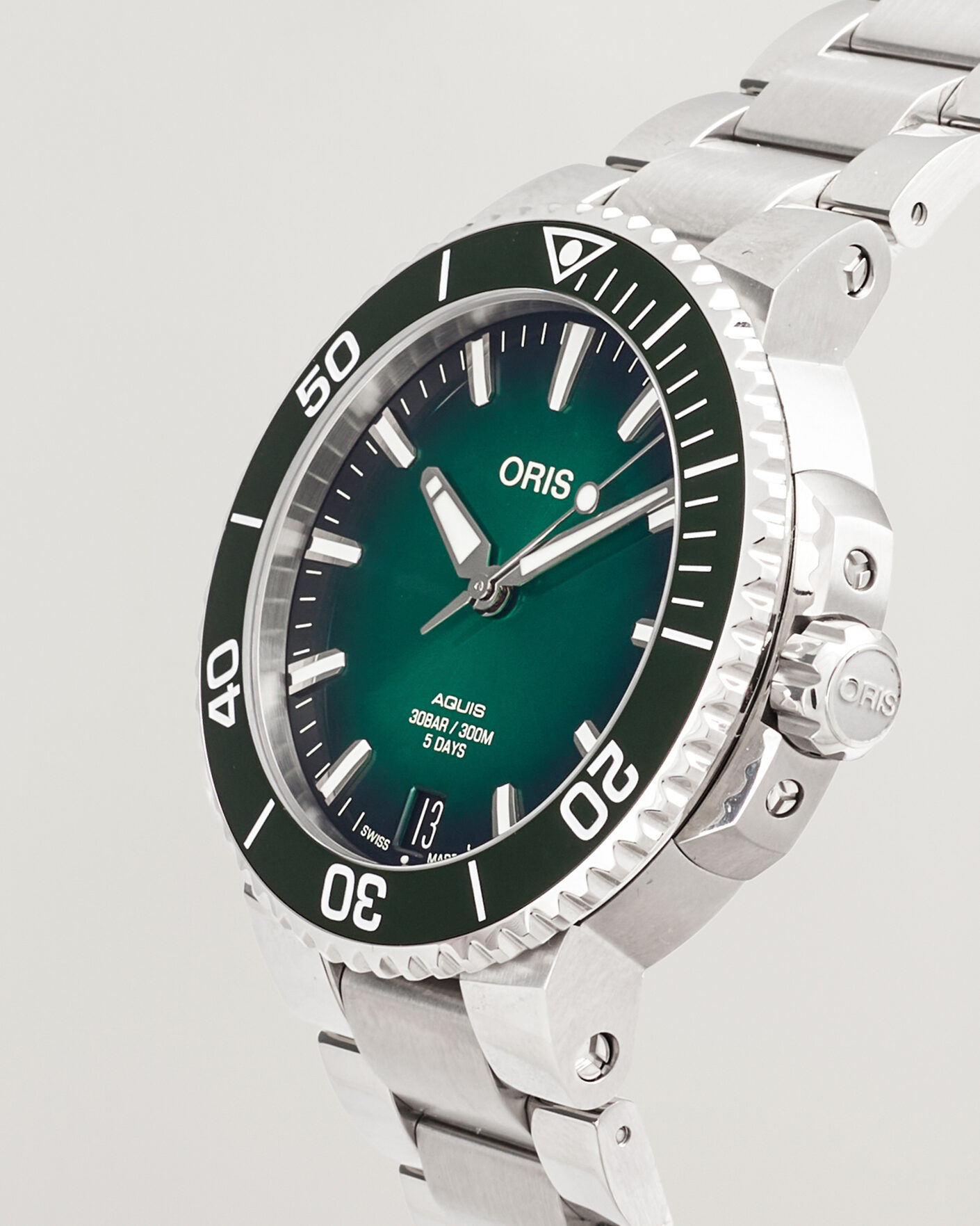 Homme | Pre-Owned & Vintage Watches | Oris Pre-Owned | Aquis Date