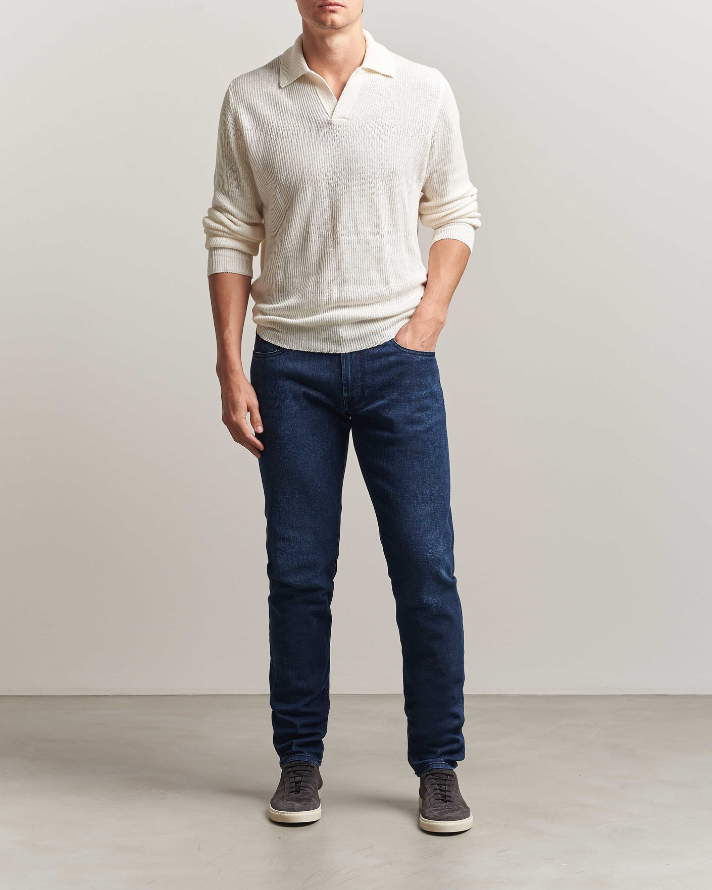 Homme | Jeans | Tramarossa | Michelangelo Stretch Relax Jeans Blue