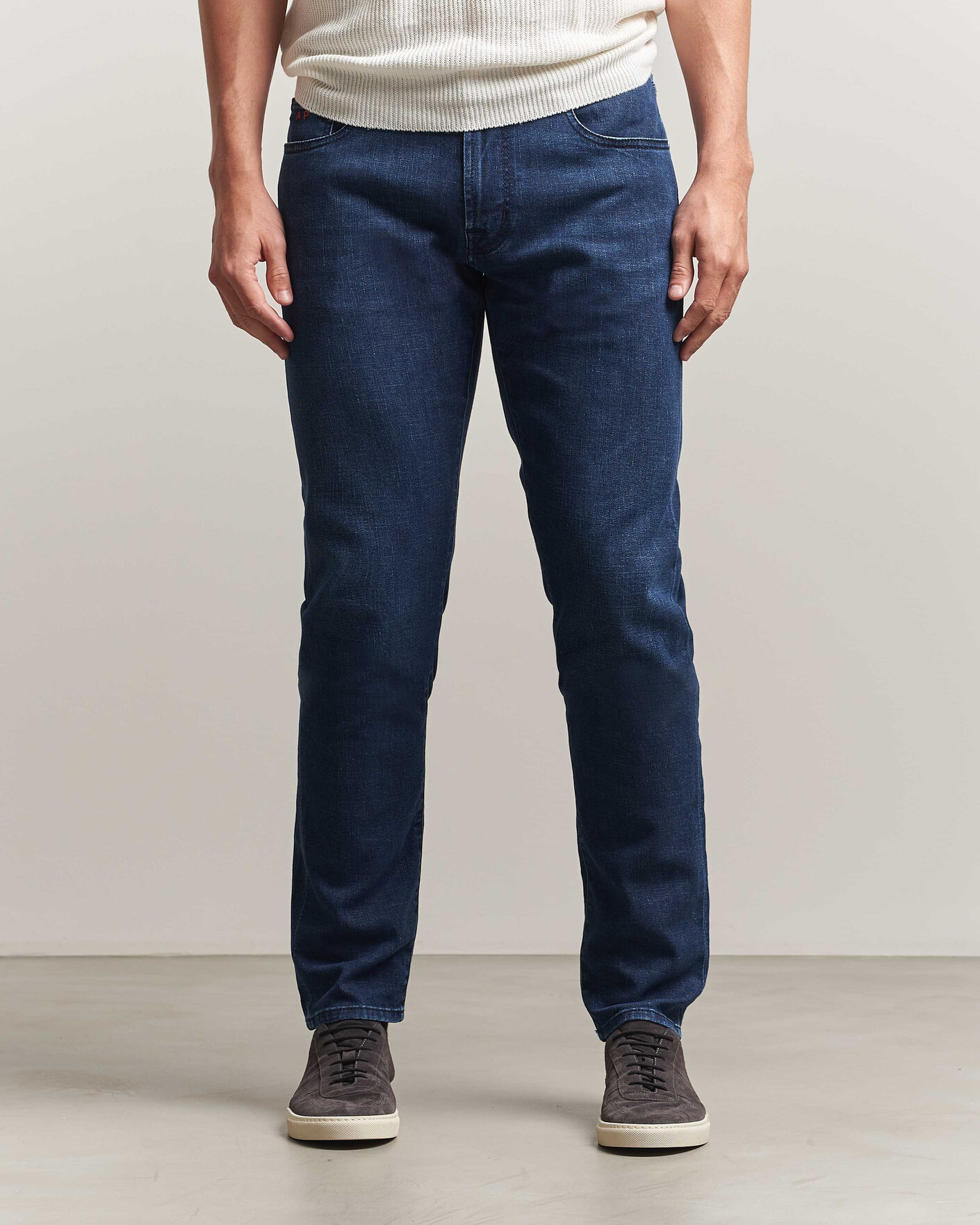 Homme | Jeans | Tramarossa | Michelangelo Stretch Relax Jeans Blue
