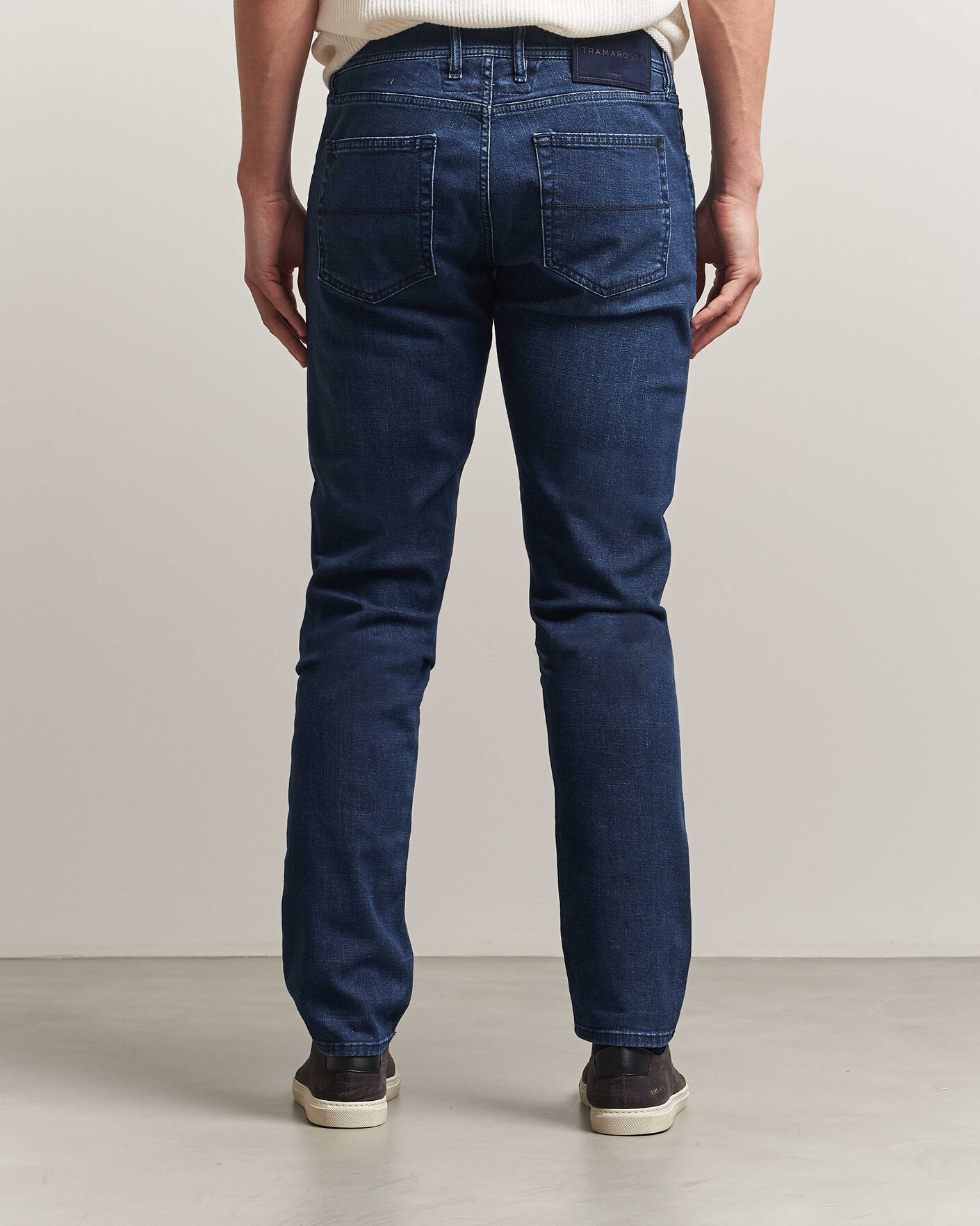 Homme | Jeans | Tramarossa | Michelangelo Stretch Relax Jeans Blue