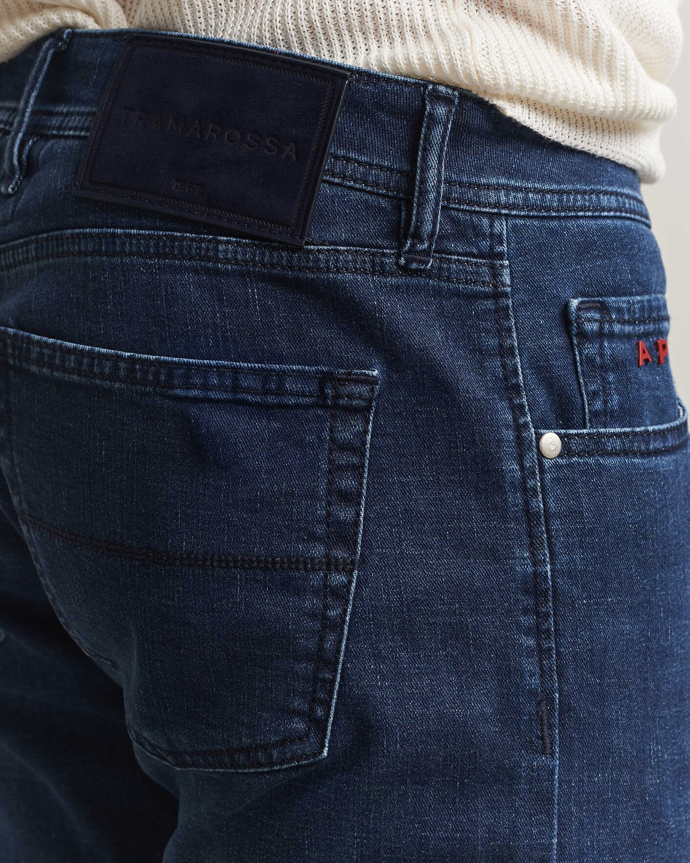 Homme | Jeans | Tramarossa | Michelangelo Stretch Relax Jeans Blue