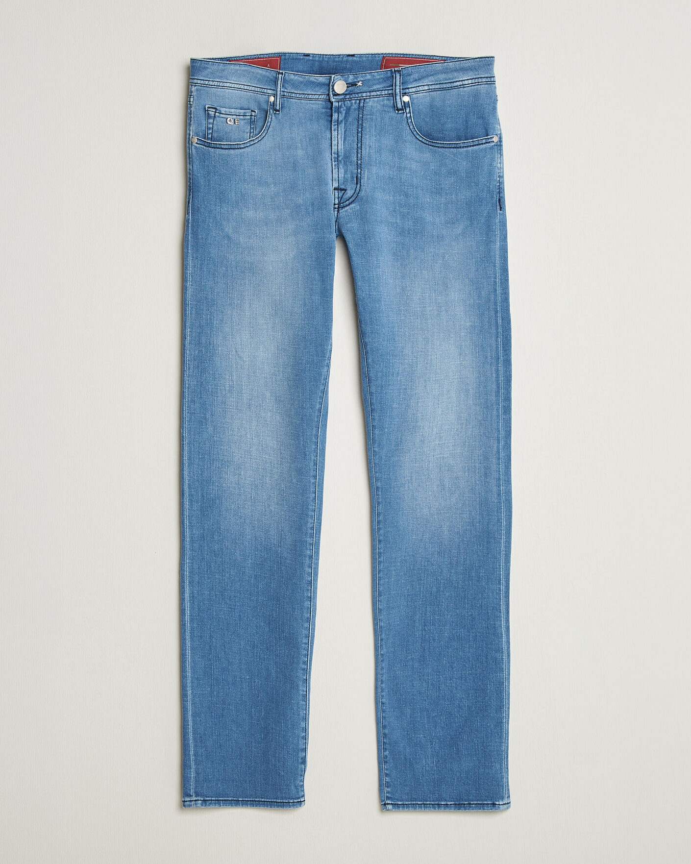Homme | Jeans | Tramarossa | Michelangelo Stretch Relax Jeans Light Blue