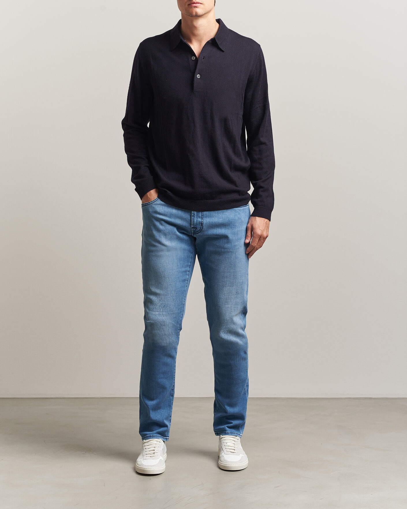 Homme | Jeans | Tramarossa | Michelangelo Stretch Relax Jeans Light Blue