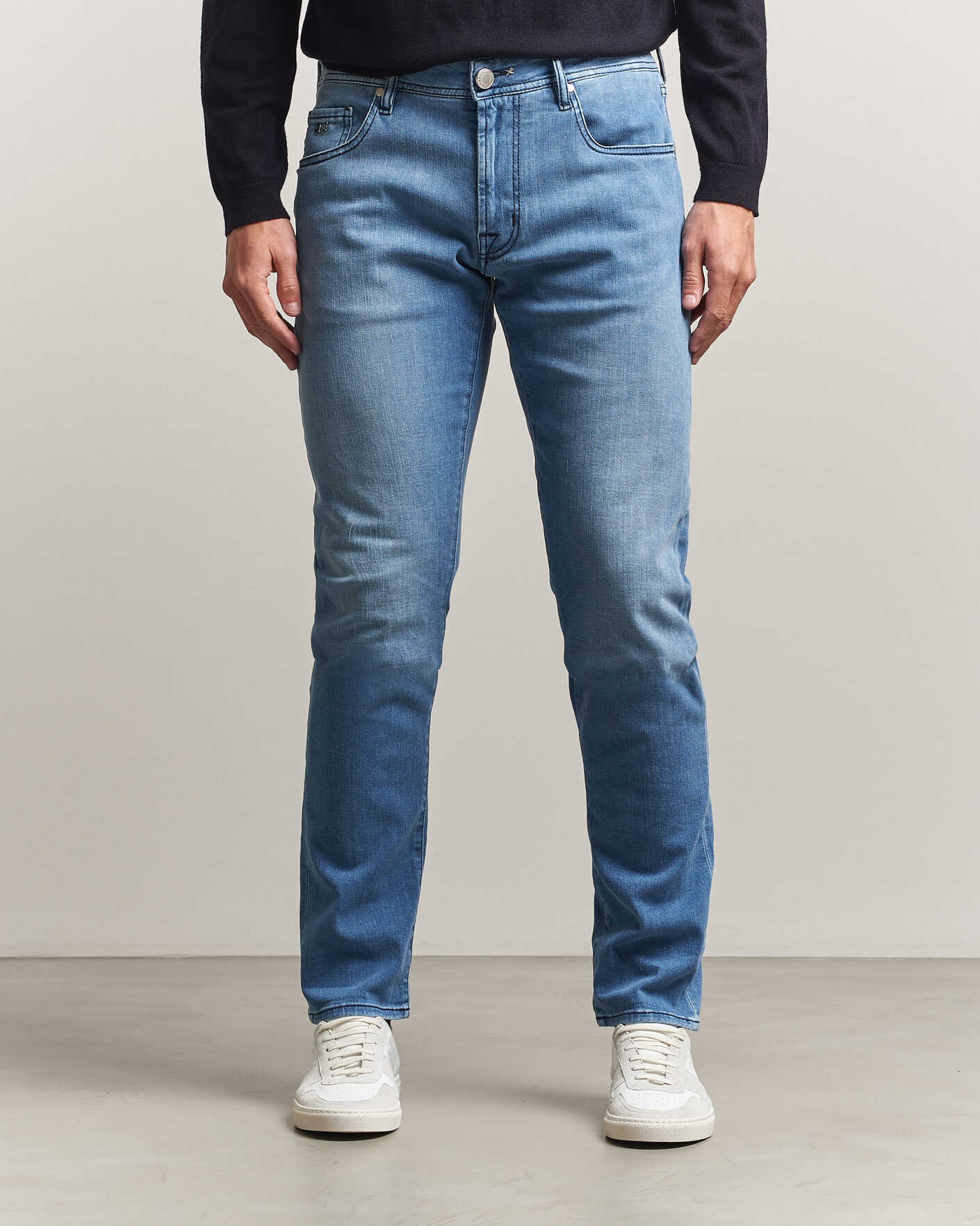 Homme | Jeans | Tramarossa | Michelangelo Stretch Relax Jeans Light Blue
