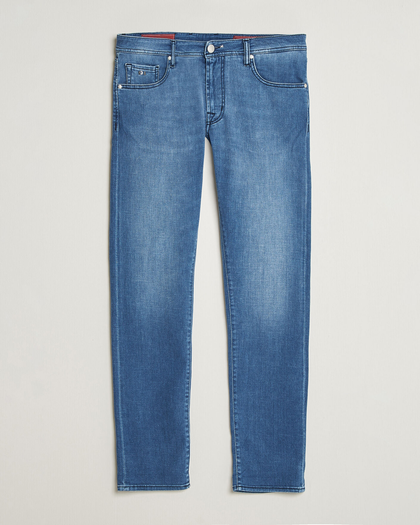 Homme | Jeans | Tramarossa | Michelangelo Stretch Relax Jeans Mid Blue