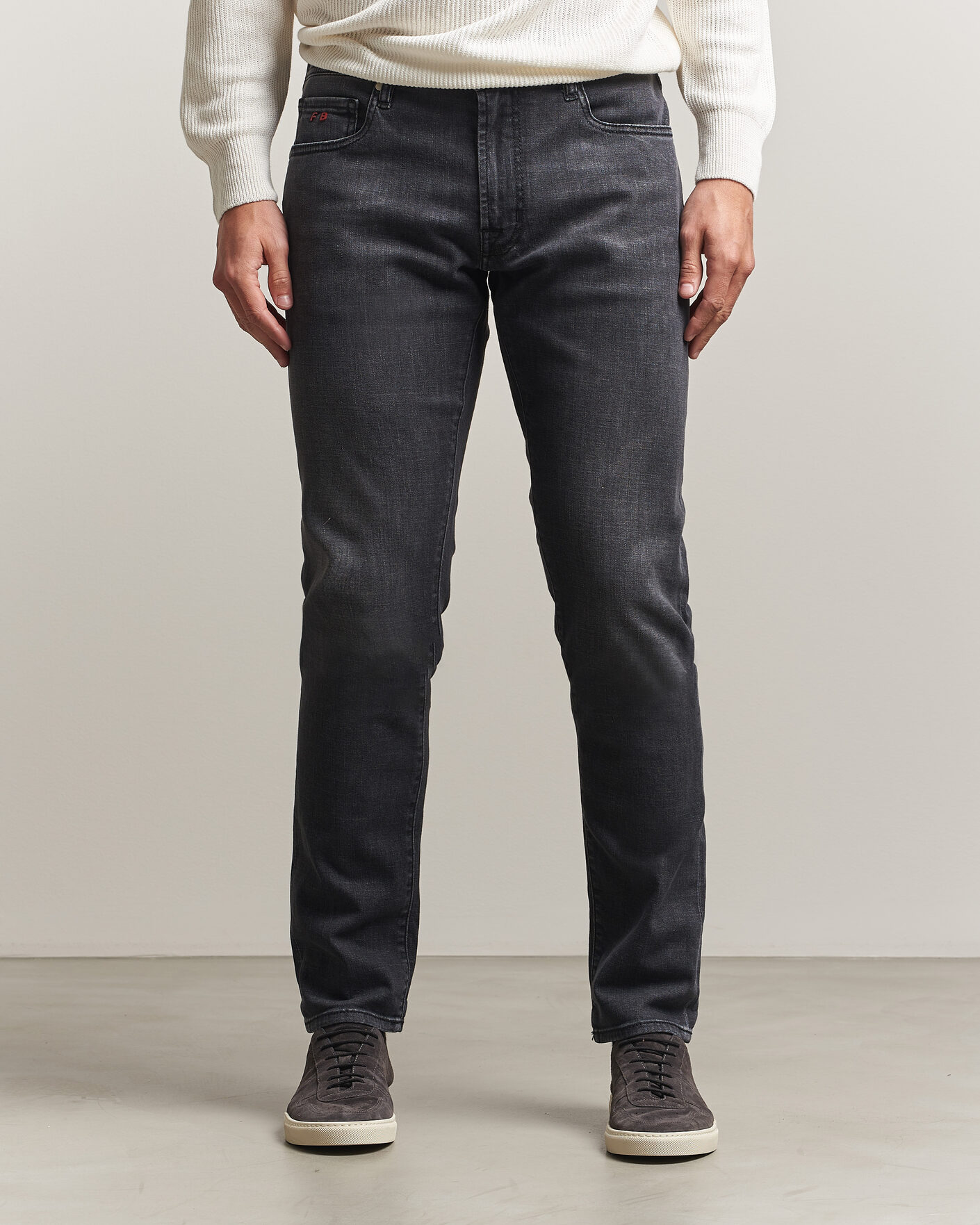 Homme | Jeans | Tramarossa | Michelangelo Stretch Relax Jeans Carbon Grey
