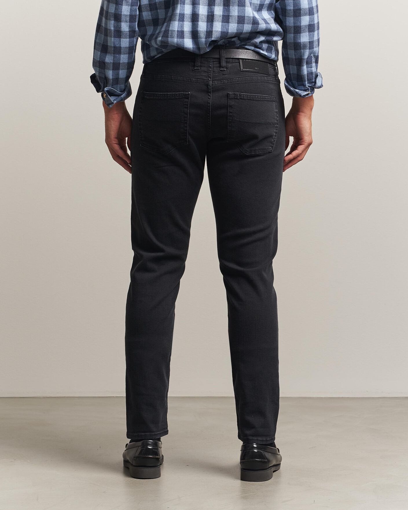 Homme | Jeans | Tramarossa | Michelangelo Stretch Relax Jeans Black