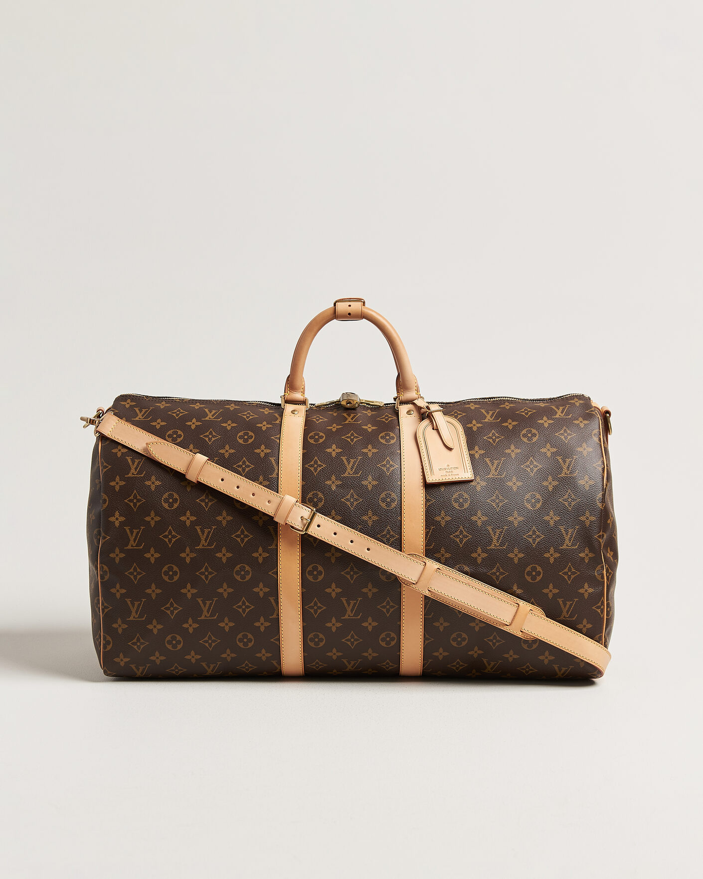 Homme | Pre-Owned & Vintage Bags | Louis Vuitton Pre-Owned | Keepall 55 Bandouliére Monogram