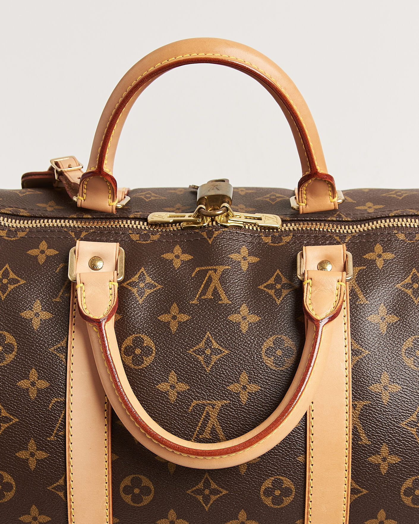 Homme | Pre-Owned & Vintage Bags | Louis Vuitton Pre-Owned | Keepall 55 Bandouliére Monogram