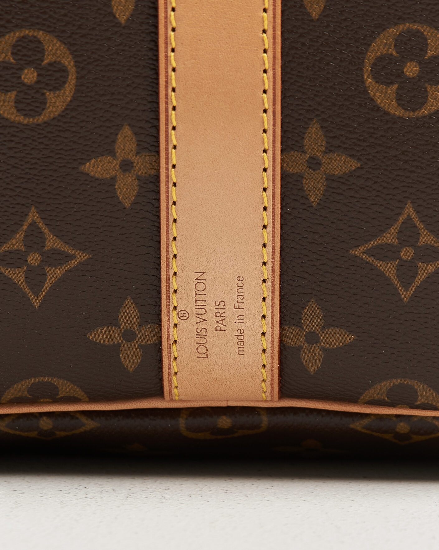 Homme | Pre-Owned & Vintage Bags | Louis Vuitton Pre-Owned | Keepall 55 Bandouliére Monogram