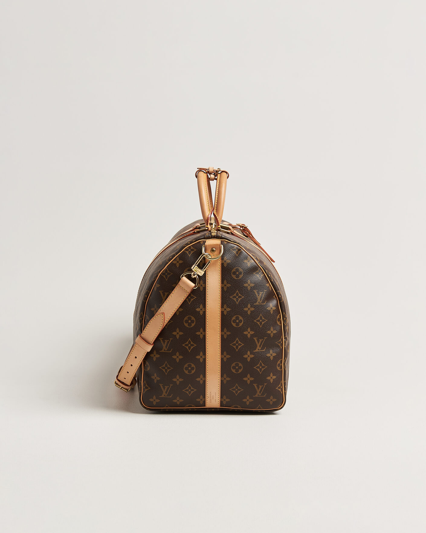 Homme | Pre-Owned & Vintage Bags | Louis Vuitton Pre-Owned | Keepall 55 Bandouliére Monogram