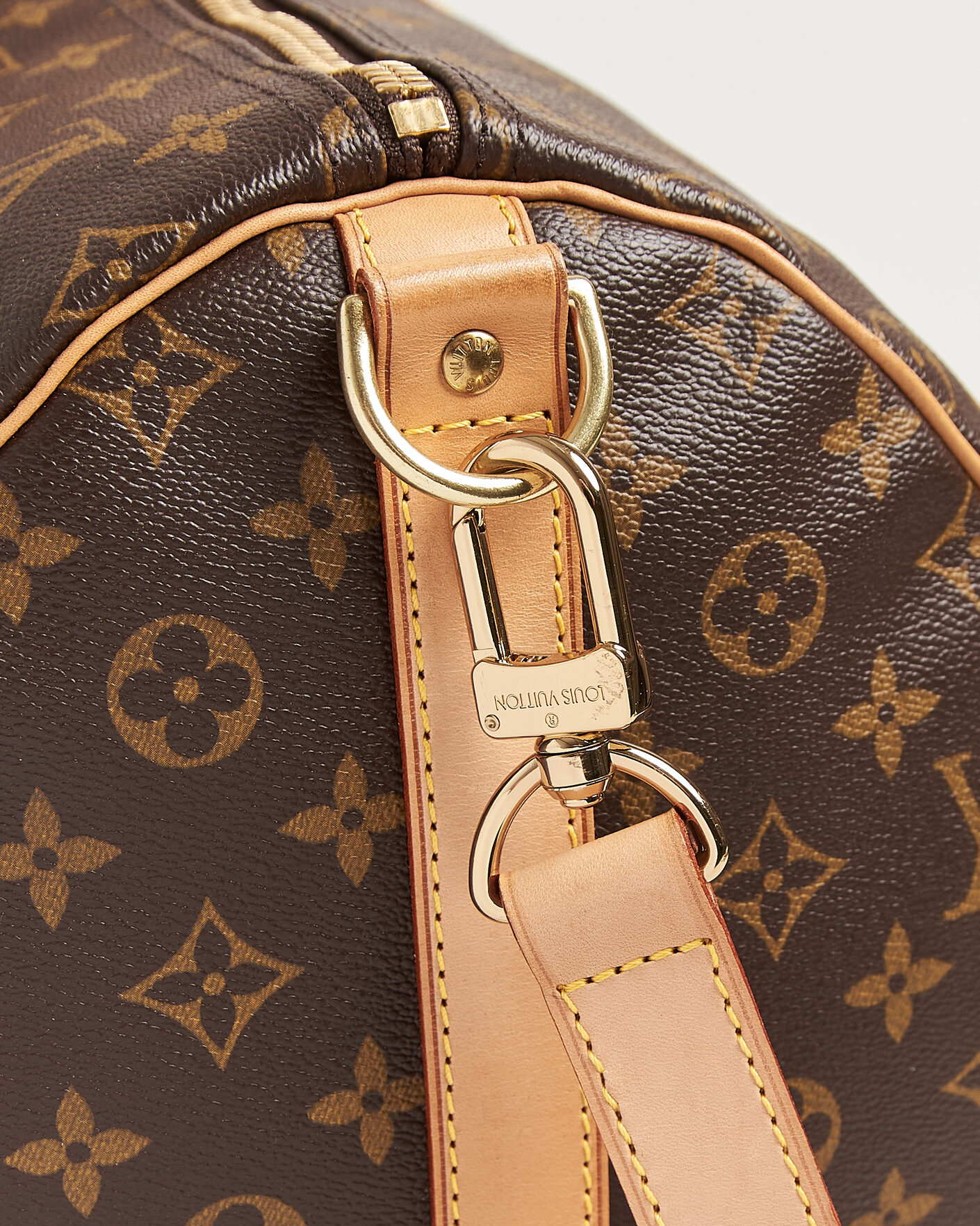 Homme | Pre-Owned & Vintage Bags | Louis Vuitton Pre-Owned | Keepall 55 Bandouliére Monogram