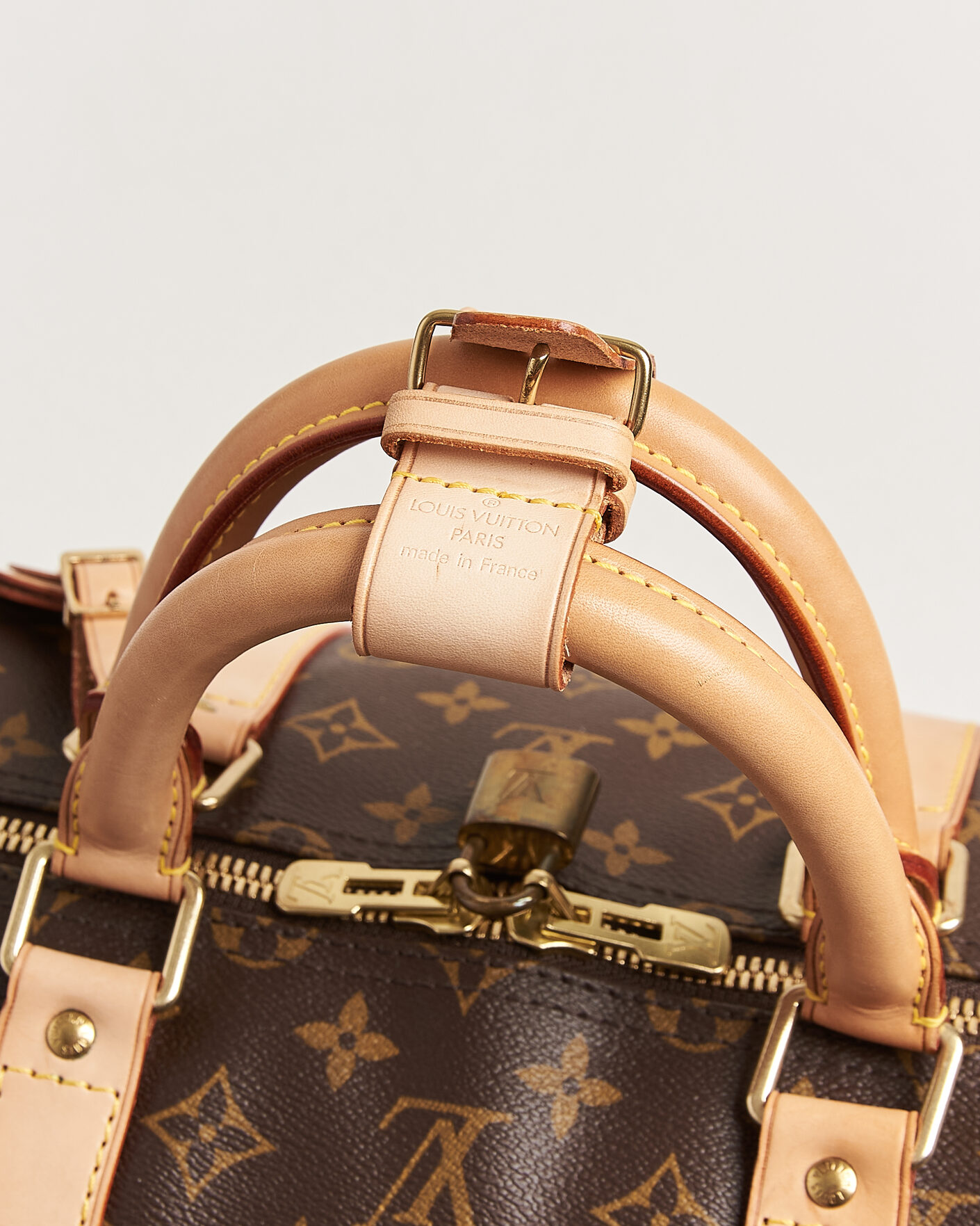 Homme | Pre-Owned & Vintage Bags | Louis Vuitton Pre-Owned | Keepall 55 Bandouliére Monogram