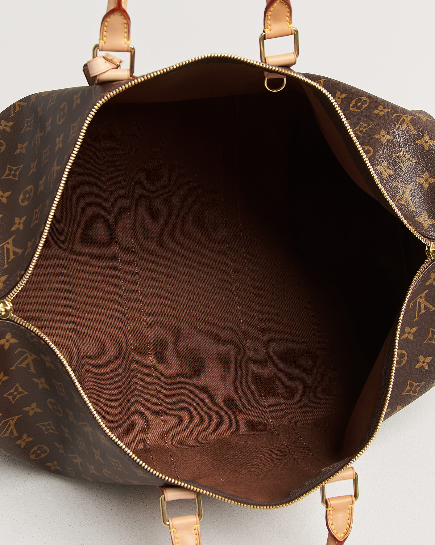 Homme | Pre-Owned & Vintage Bags | Louis Vuitton Pre-Owned | Keepall 55 Bandouliére Monogram